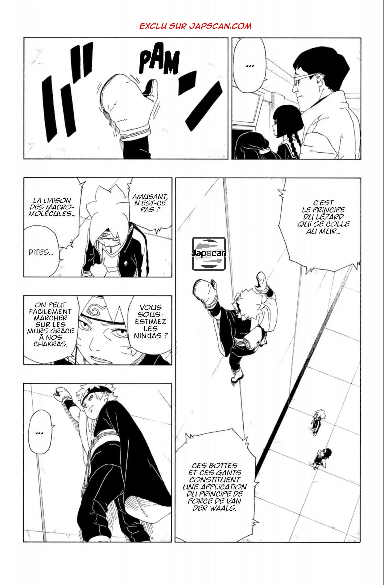 Read Boruto Naruto Next Generations FRANCAIS Manga Online