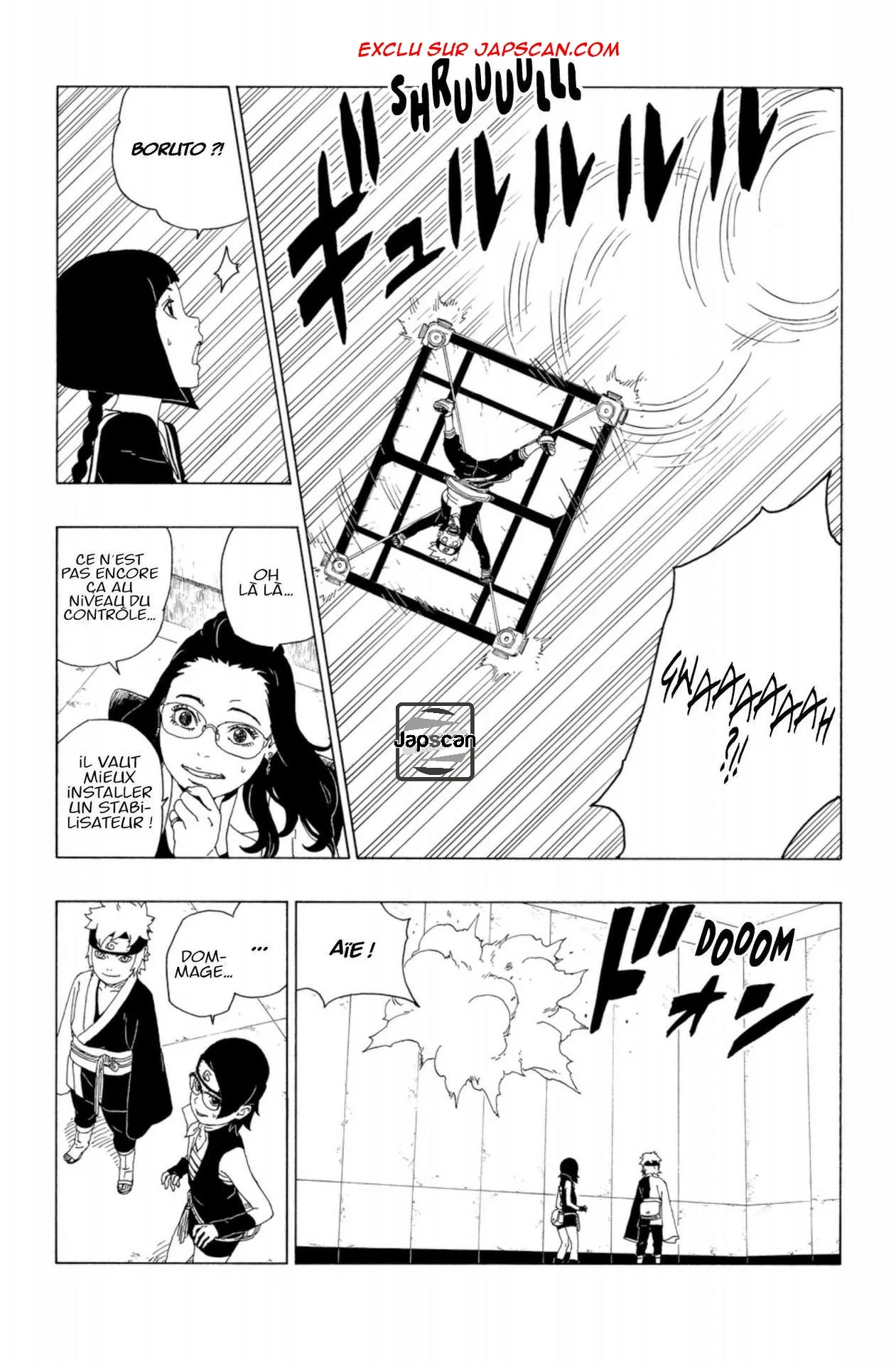 Read Boruto Naruto Next Generations FRANCAIS Manga Online