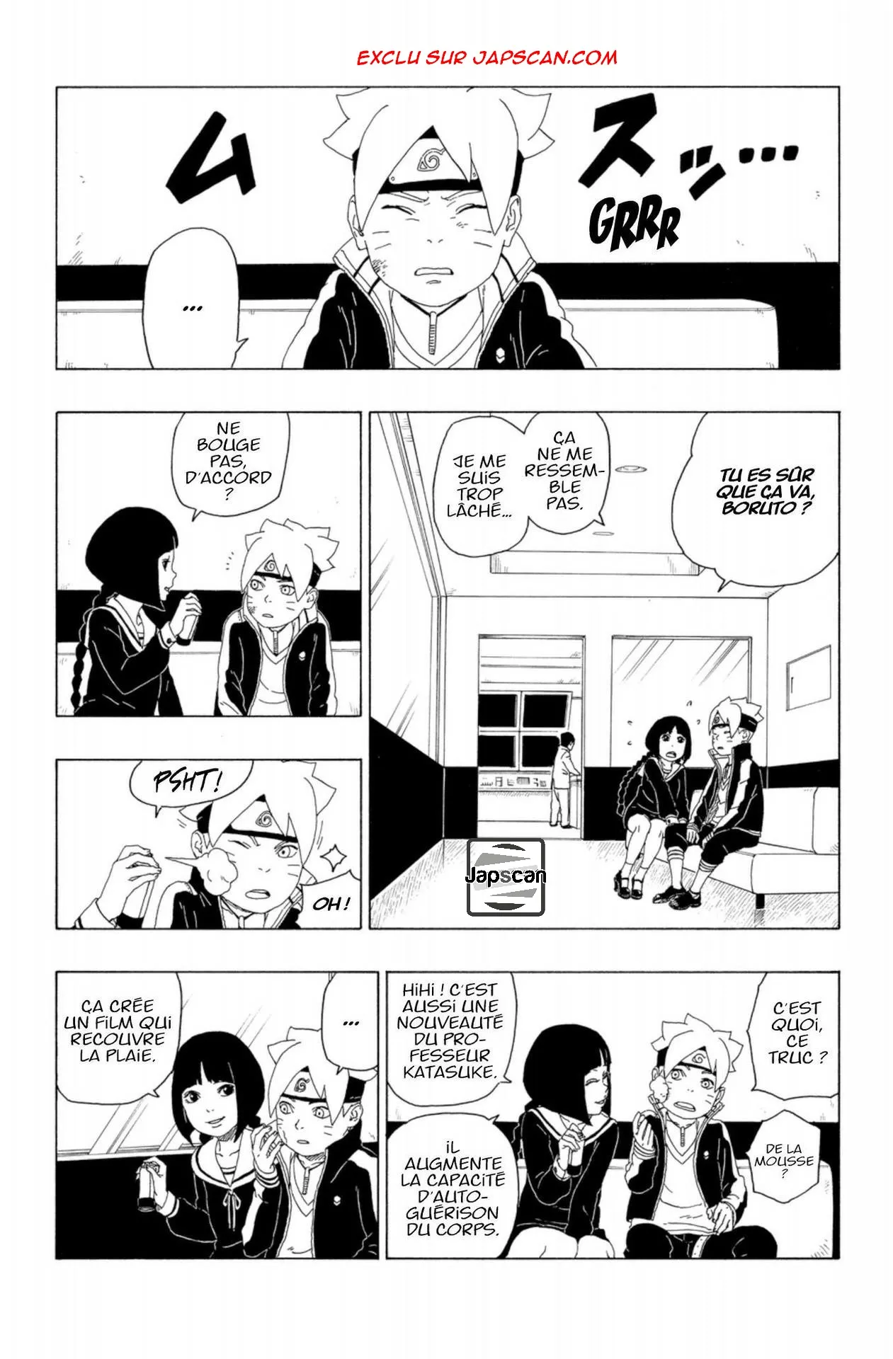 Read Boruto Naruto Next Generations FRANCAIS Manga Online