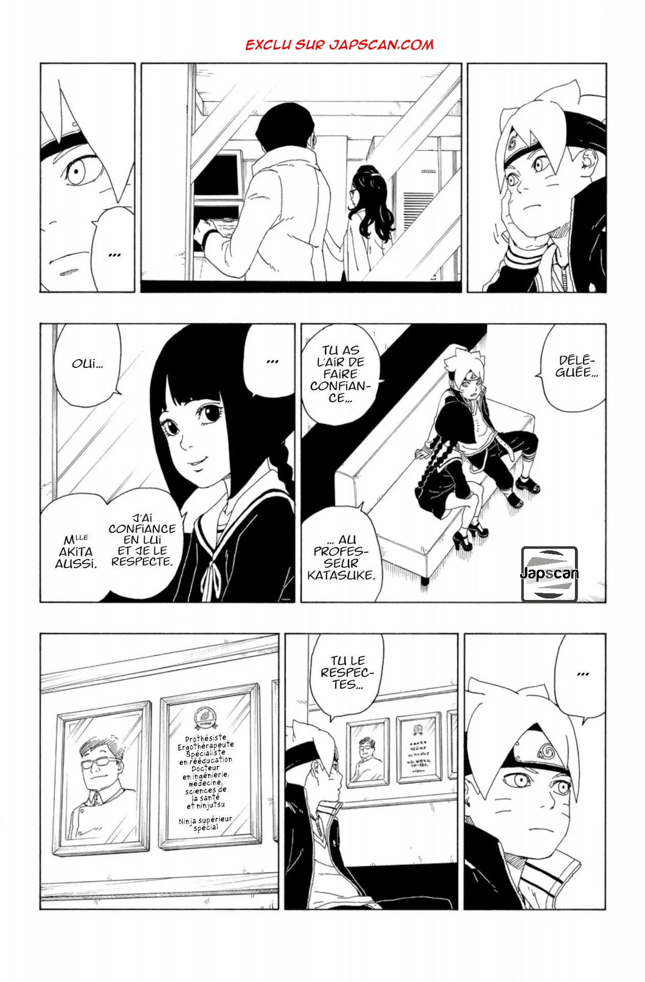 Read Boruto Naruto Next Generations FRANCAIS Manga Online