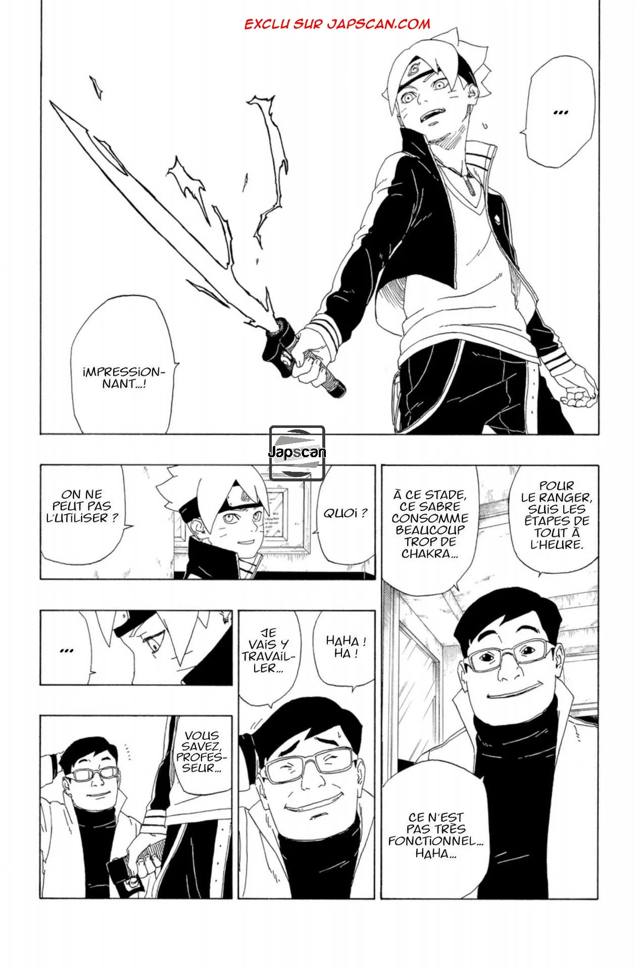 Read Boruto Naruto Next Generations FRANCAIS Manga Online