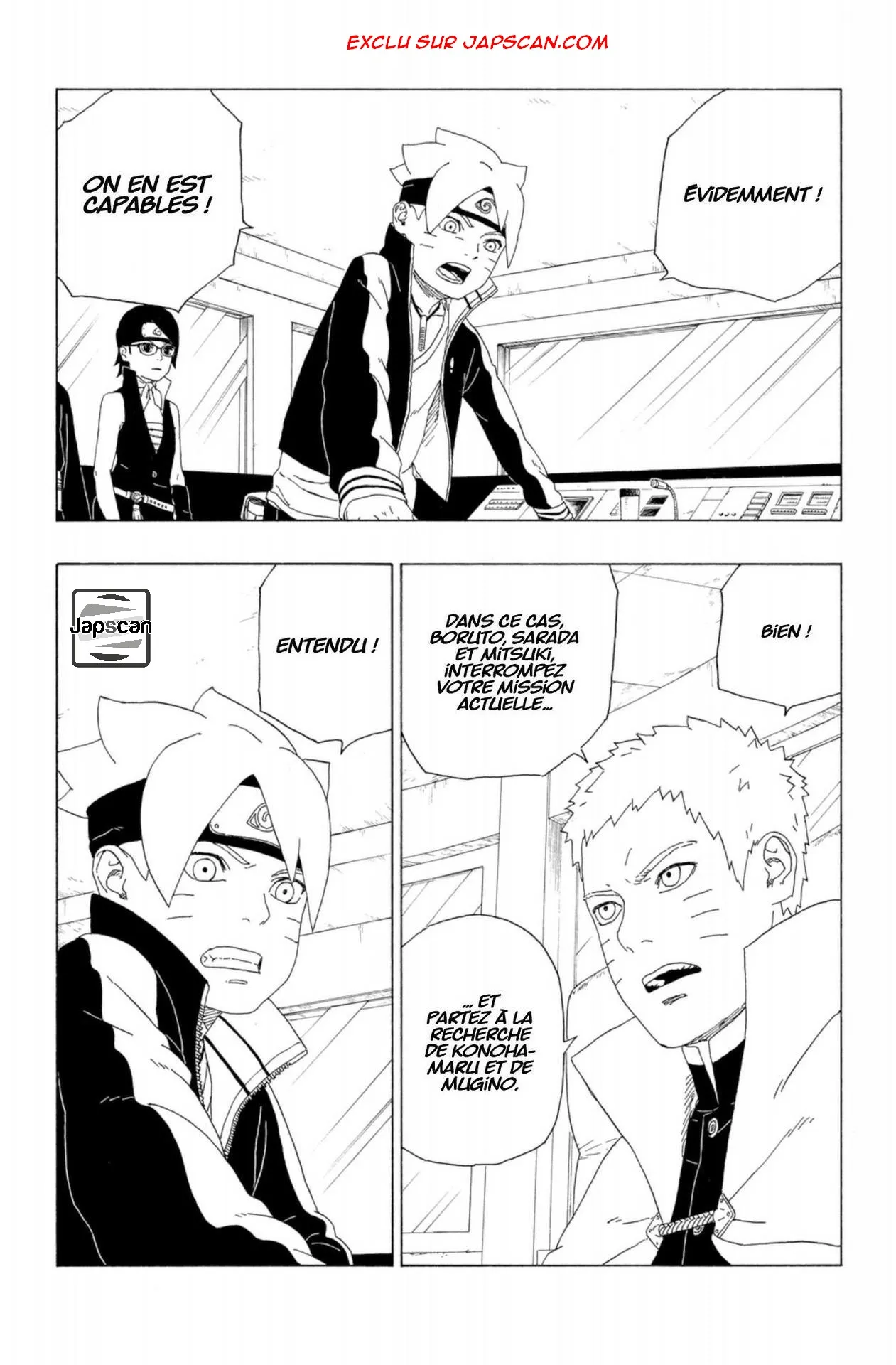 Read Boruto Naruto Next Generations FRANCAIS Manga Online