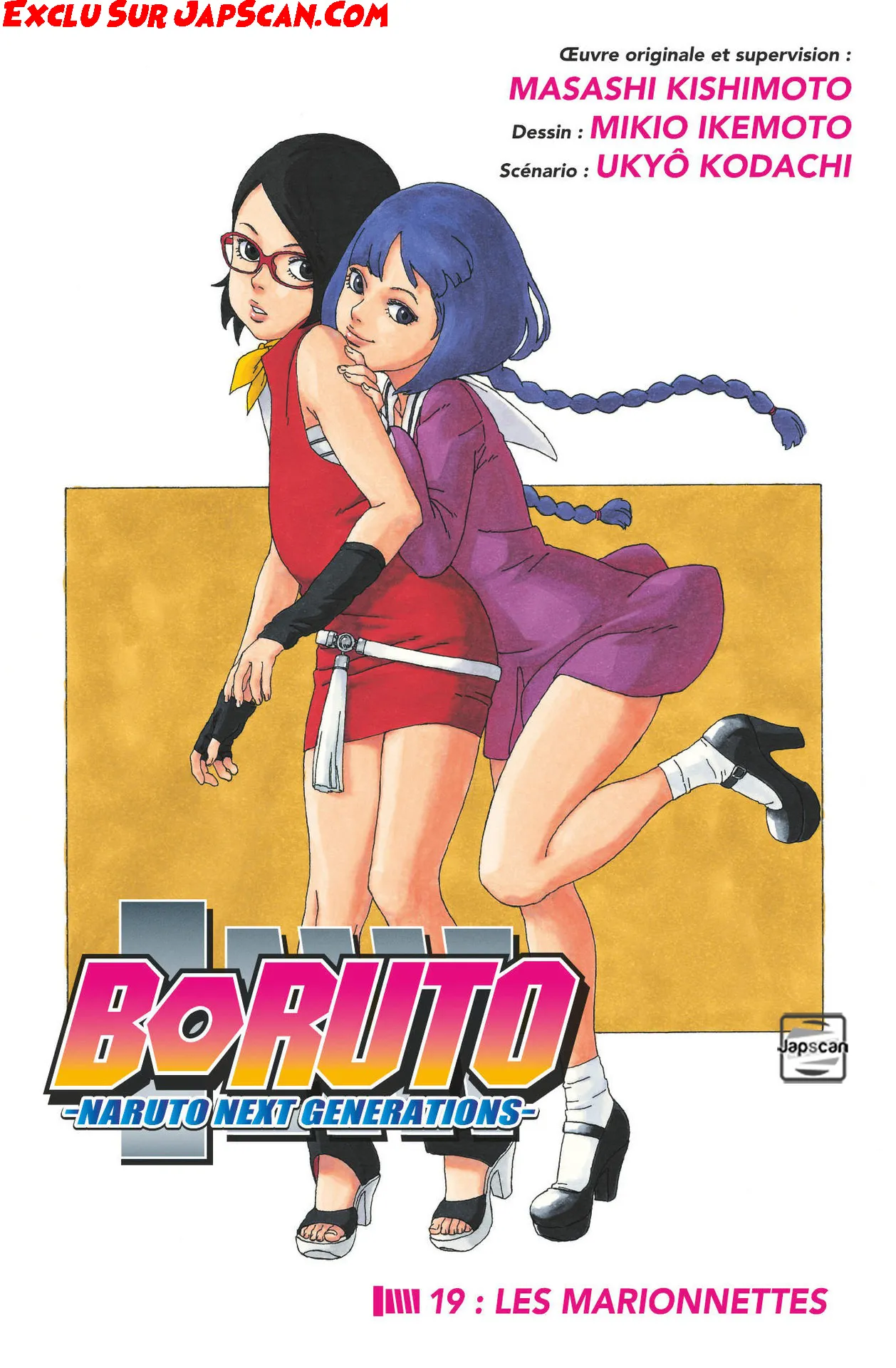 Read Boruto Naruto Next Generations FRANCAIS Manga Online