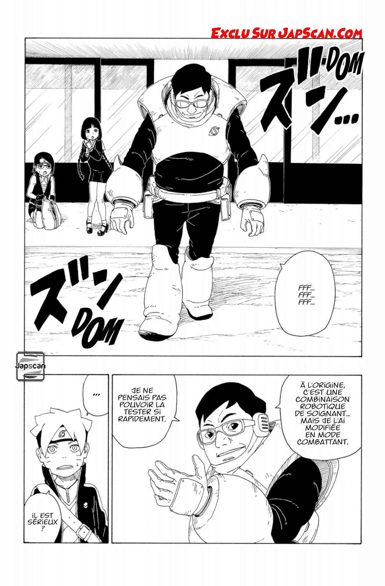 Read Boruto Naruto Next Generations FRANCAIS Manga Online