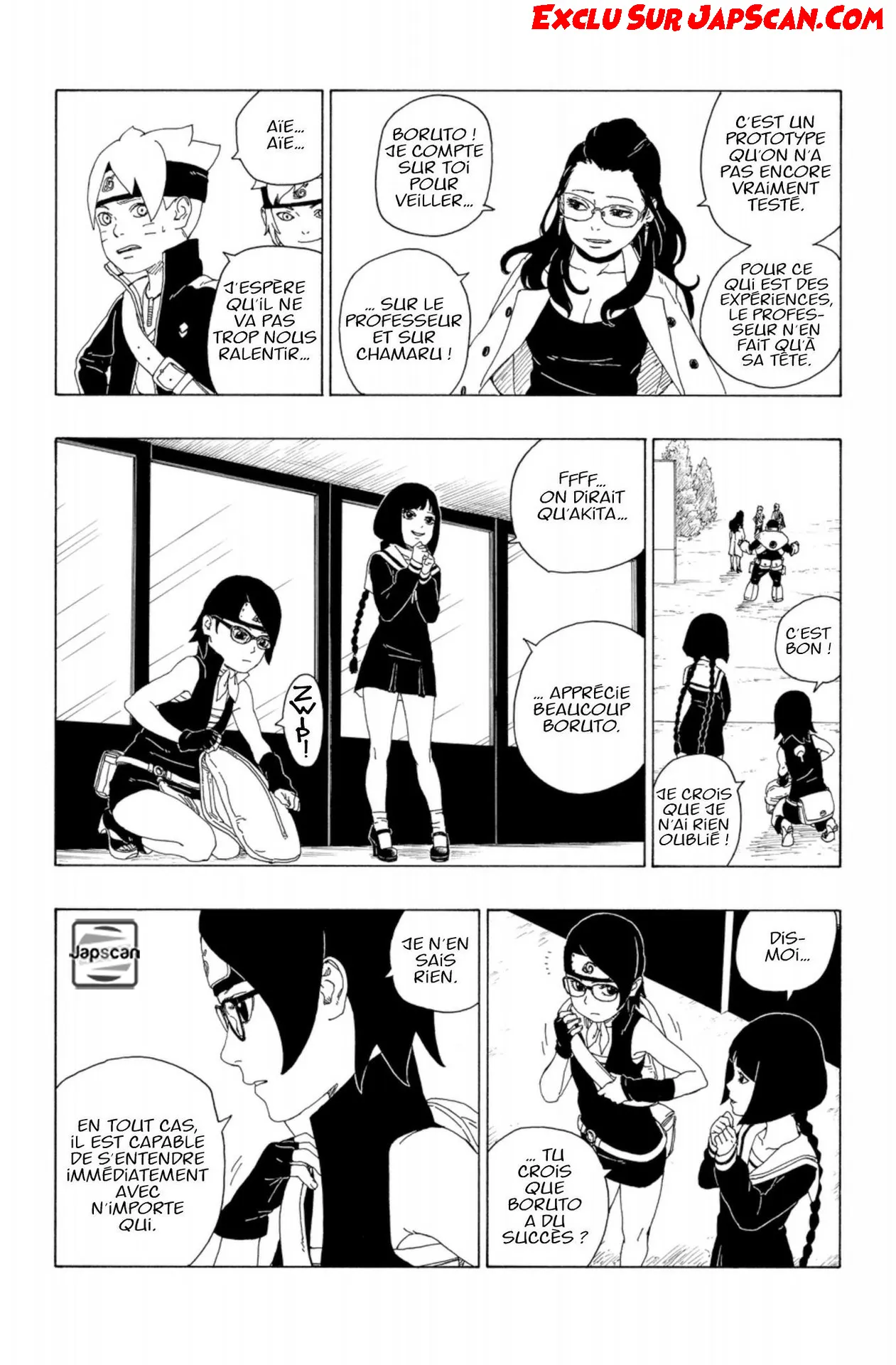 Read Boruto Naruto Next Generations FRANCAIS Manga Online