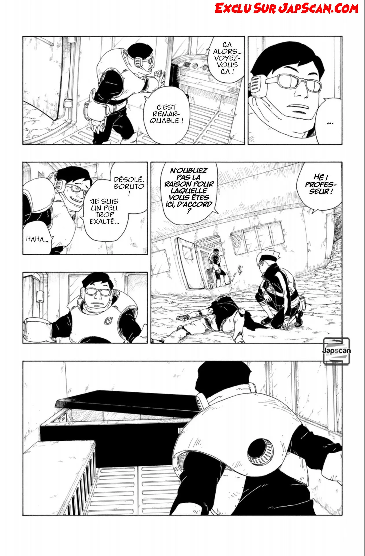 Read Boruto Naruto Next Generations FRANCAIS Manga Online