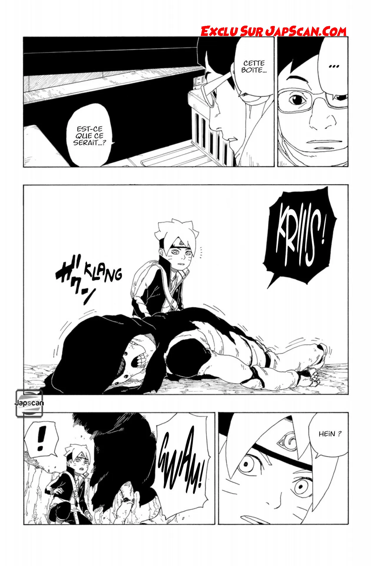 Read Boruto Naruto Next Generations FRANCAIS Manga Online