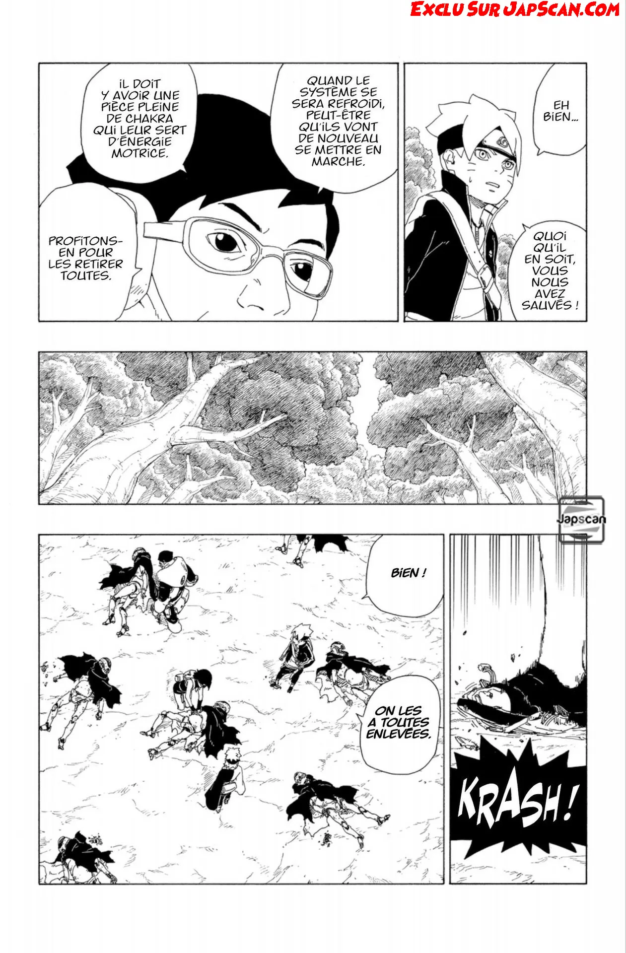 Read Boruto Naruto Next Generations FRANCAIS Manga Online