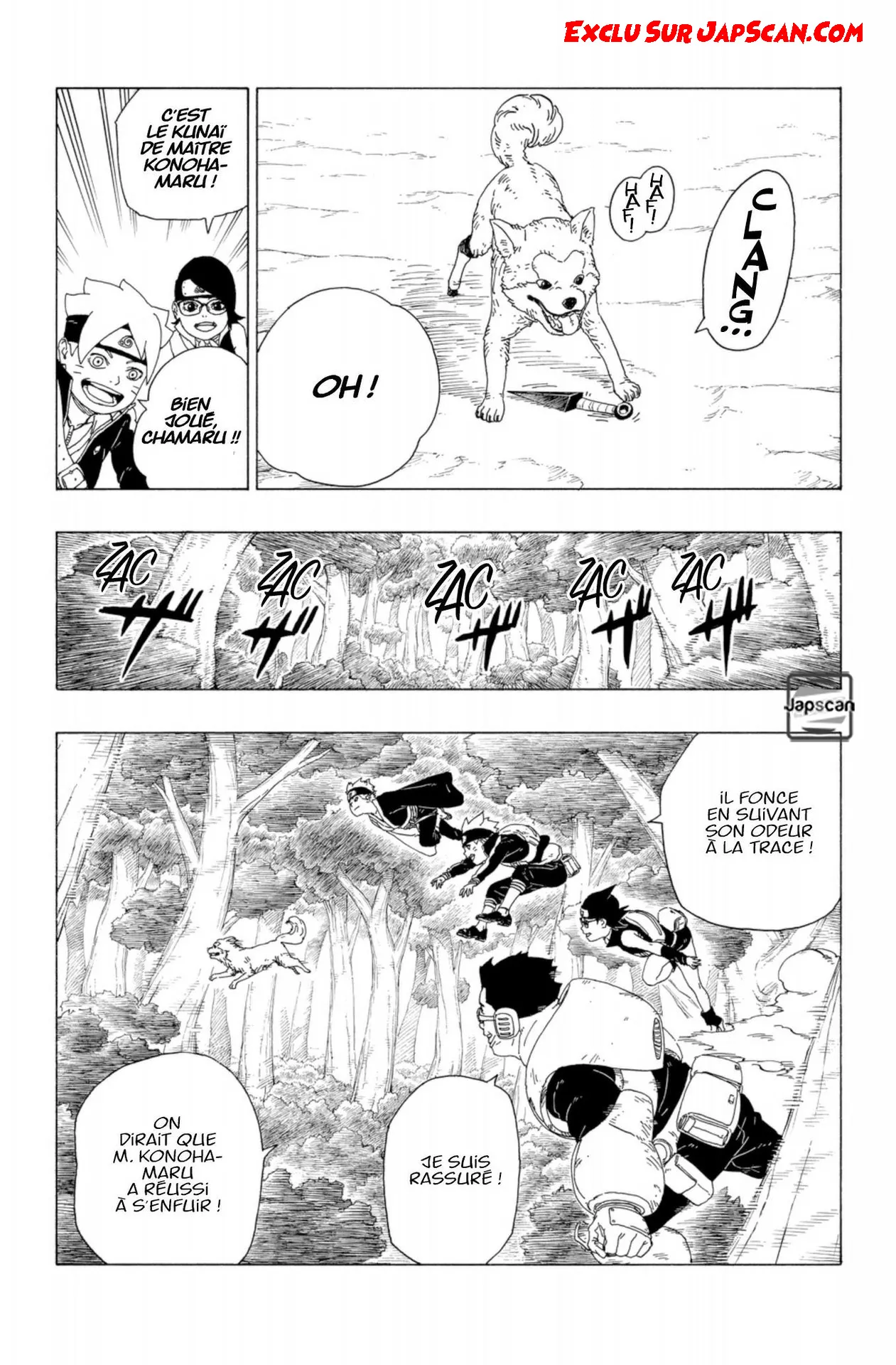 Read Boruto Naruto Next Generations FRANCAIS Manga Online