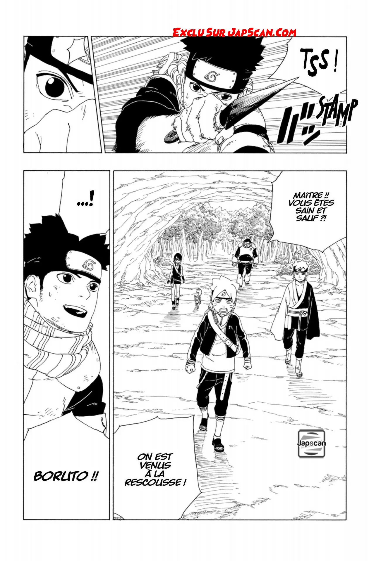 Read Boruto Naruto Next Generations FRANCAIS Manga Online