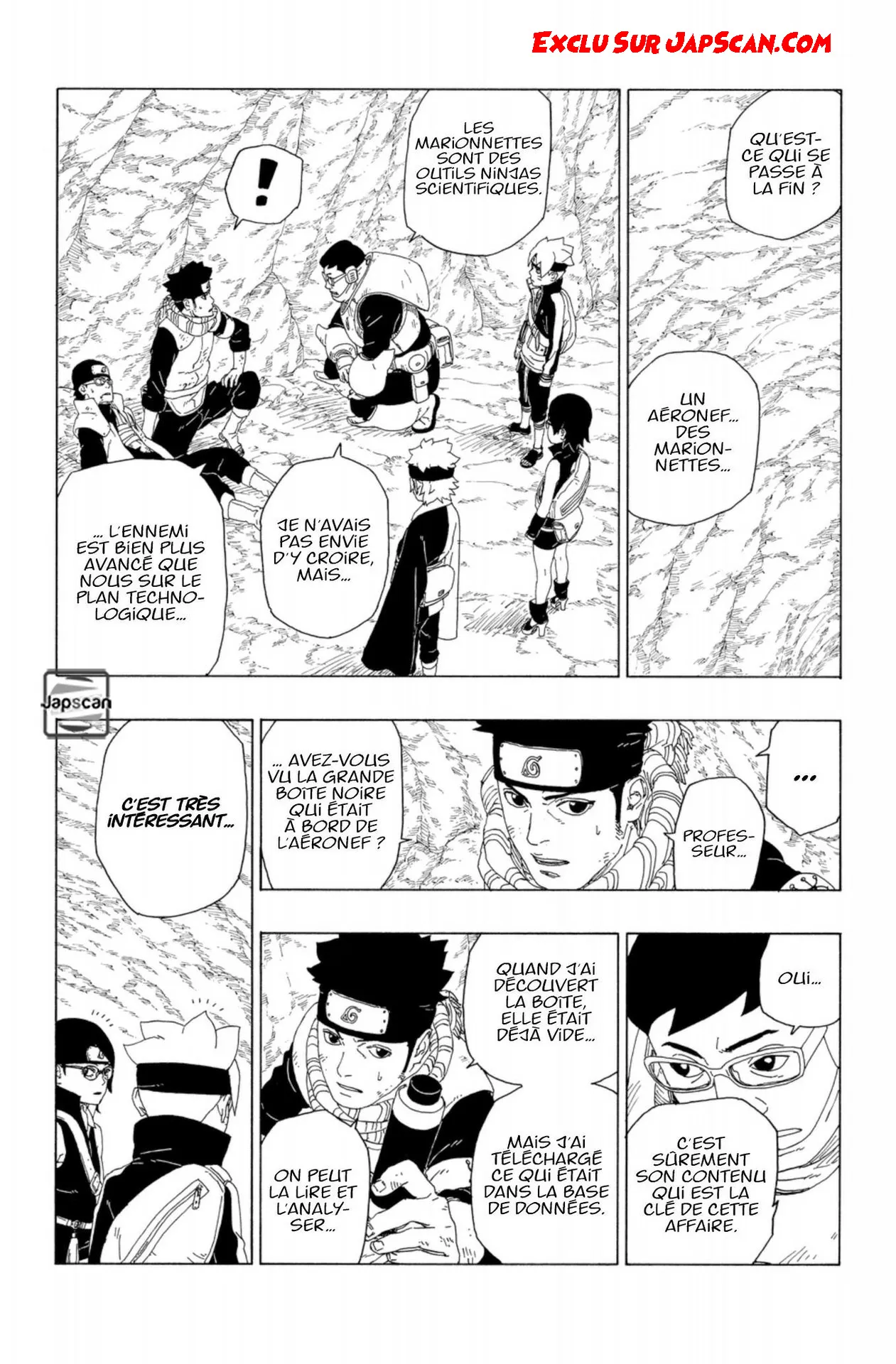 Read Boruto Naruto Next Generations FRANCAIS Manga Online