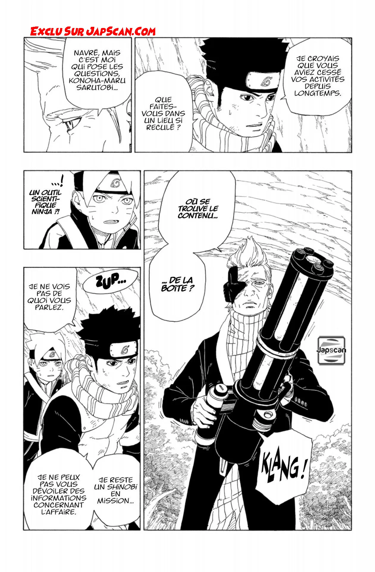 Read Boruto Naruto Next Generations FRANCAIS Manga Online