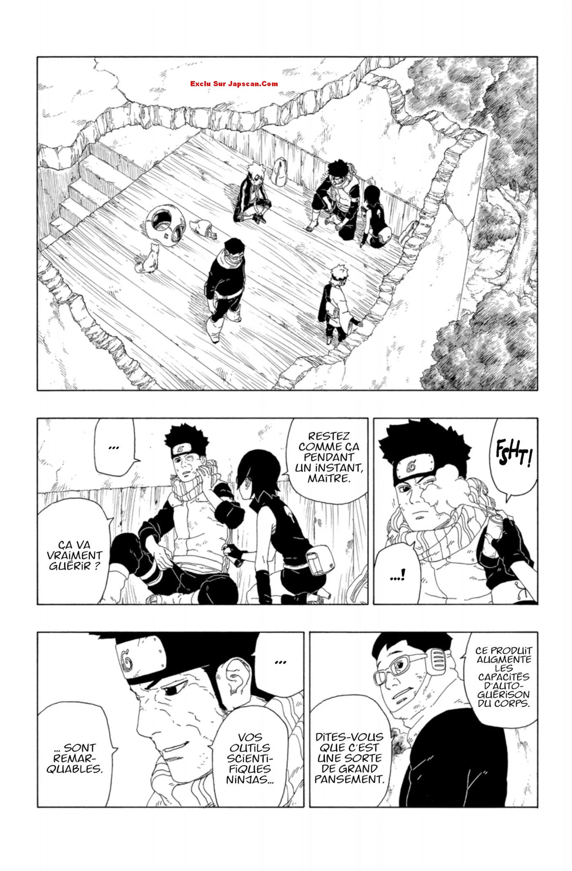 Read Boruto Naruto Next Generations FRANCAIS Manga Online