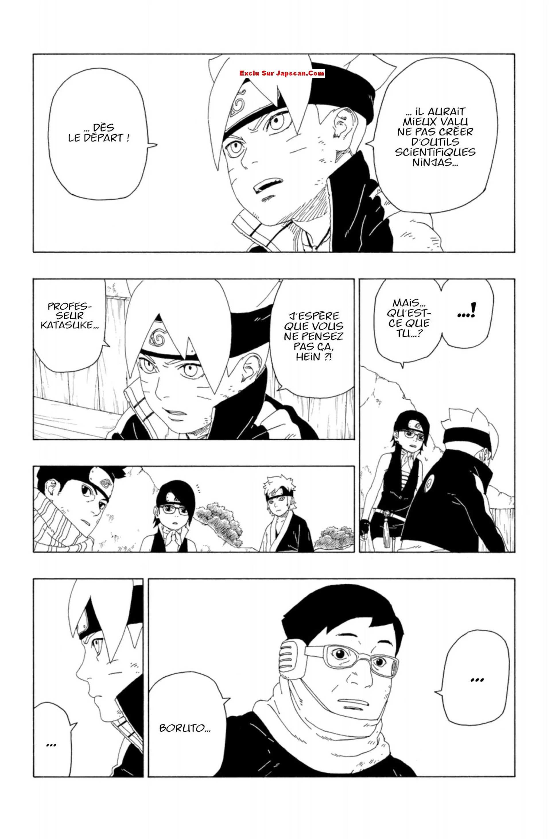 Read Boruto Naruto Next Generations FRANCAIS Manga Online