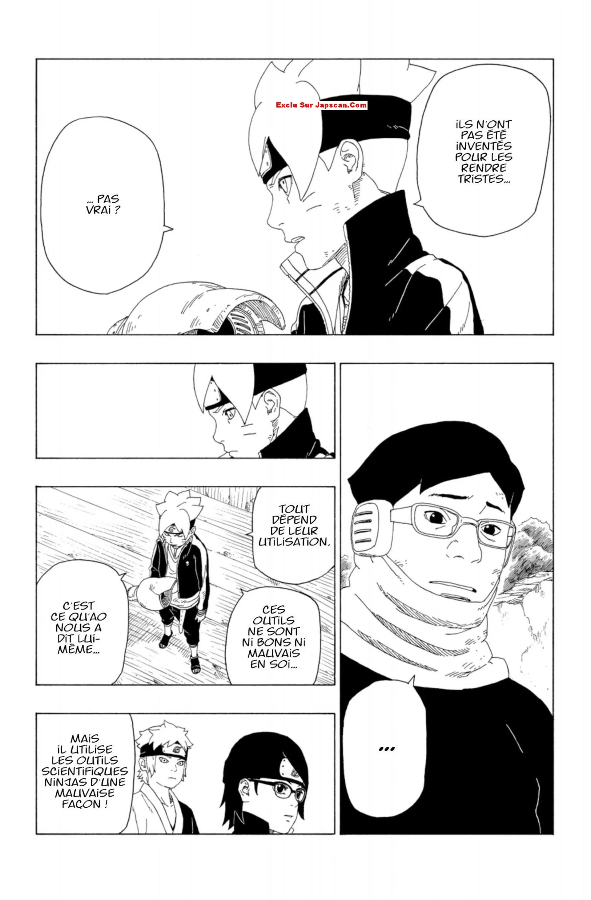 Read Boruto Naruto Next Generations FRANCAIS Manga Online