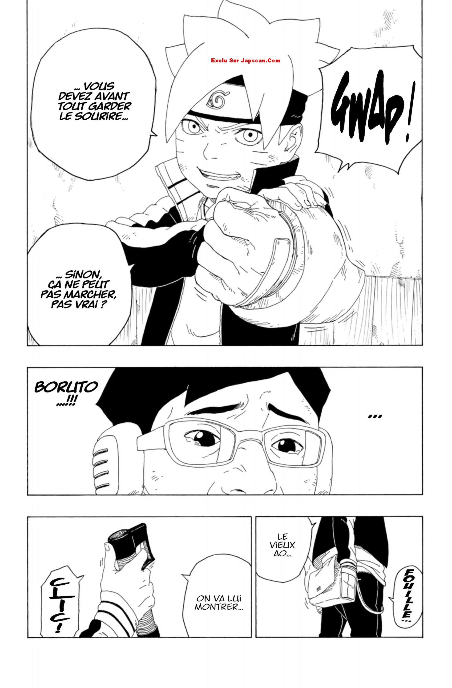 Read Boruto Naruto Next Generations FRANCAIS Manga Online