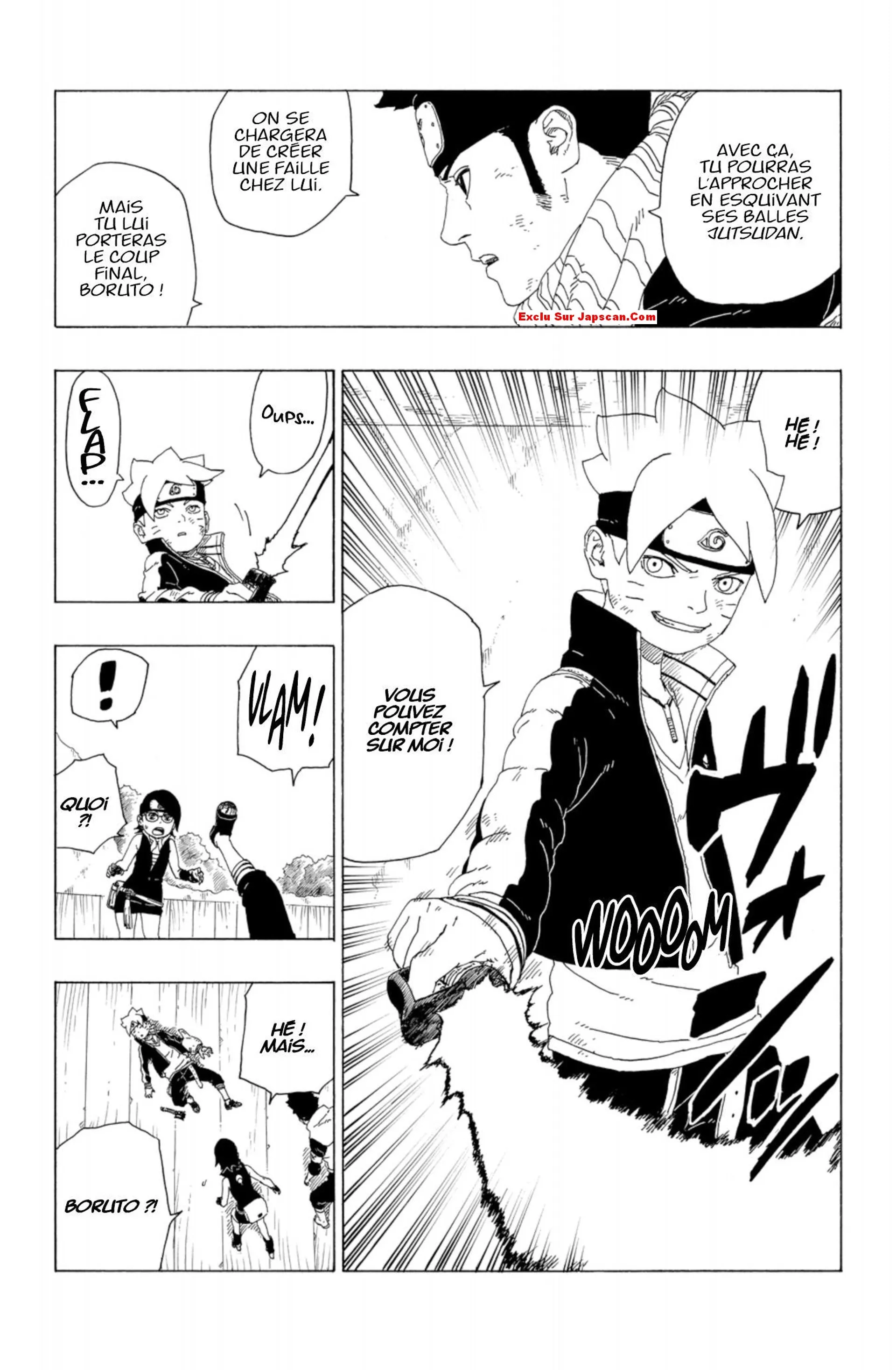 Read Boruto Naruto Next Generations FRANCAIS Manga Online