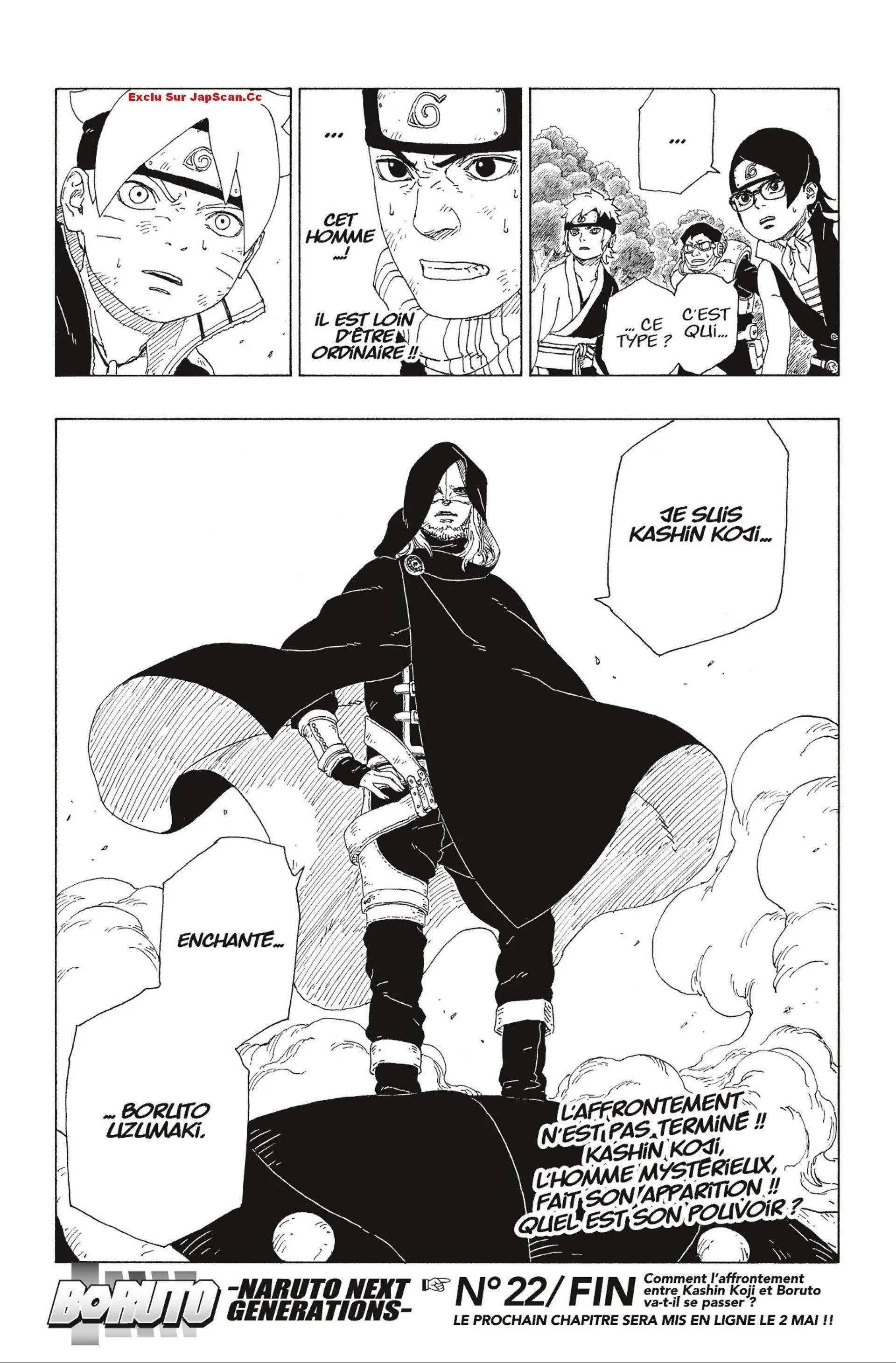 Read Boruto Naruto Next Generations FRANCAIS Manga Online