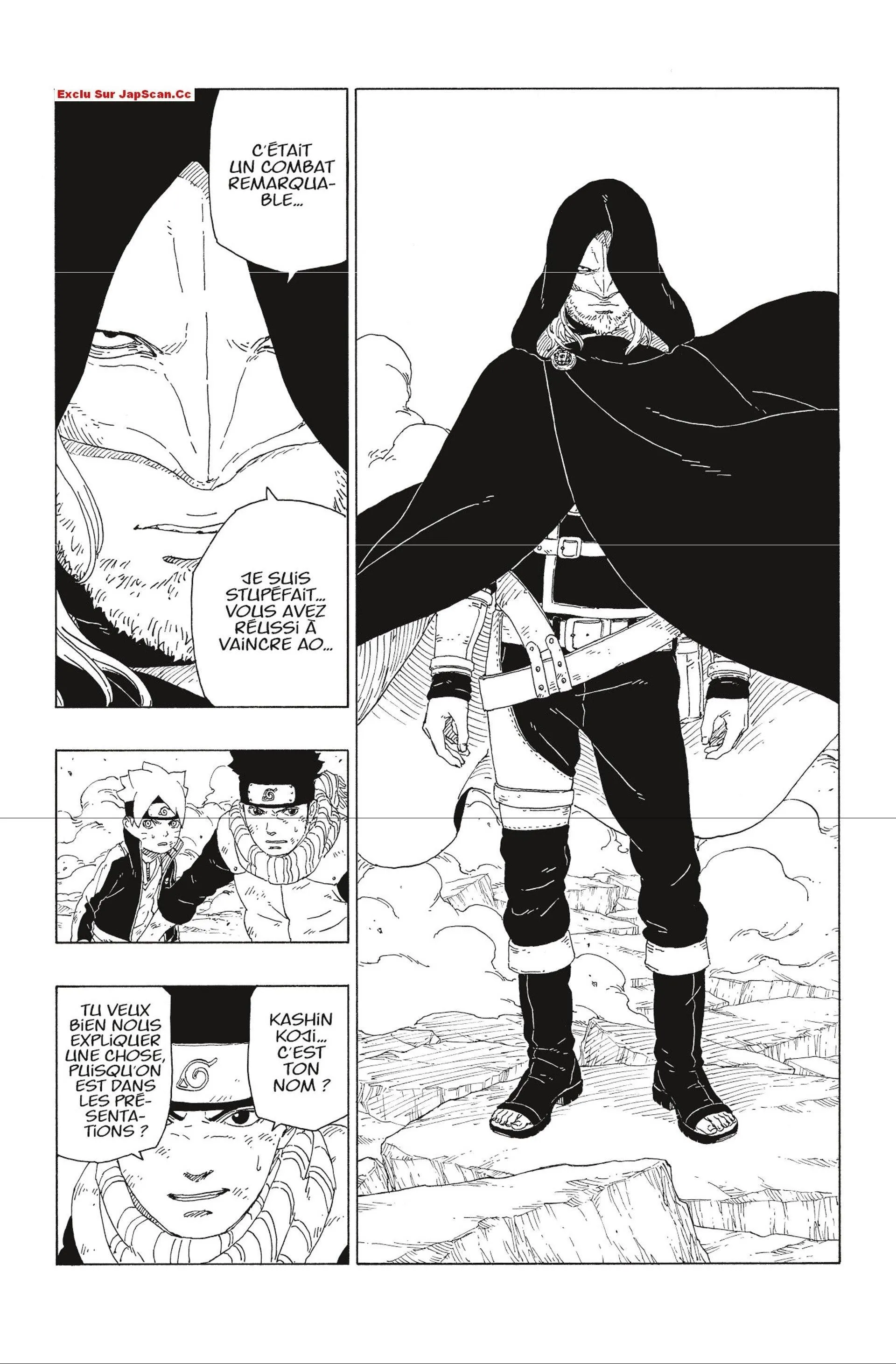 Read Boruto Naruto Next Generations FRANCAIS Manga Online
