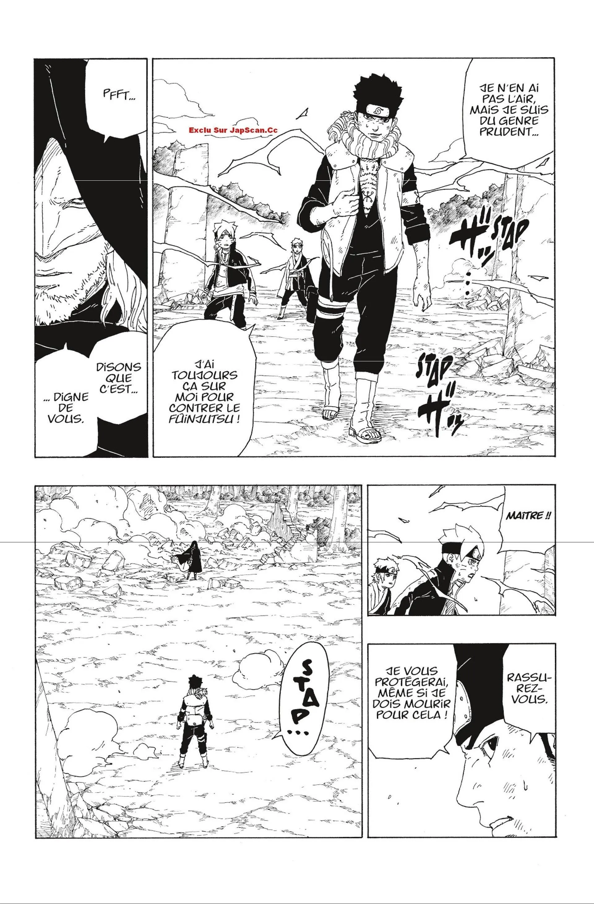 Read Boruto Naruto Next Generations FRANCAIS Manga Online