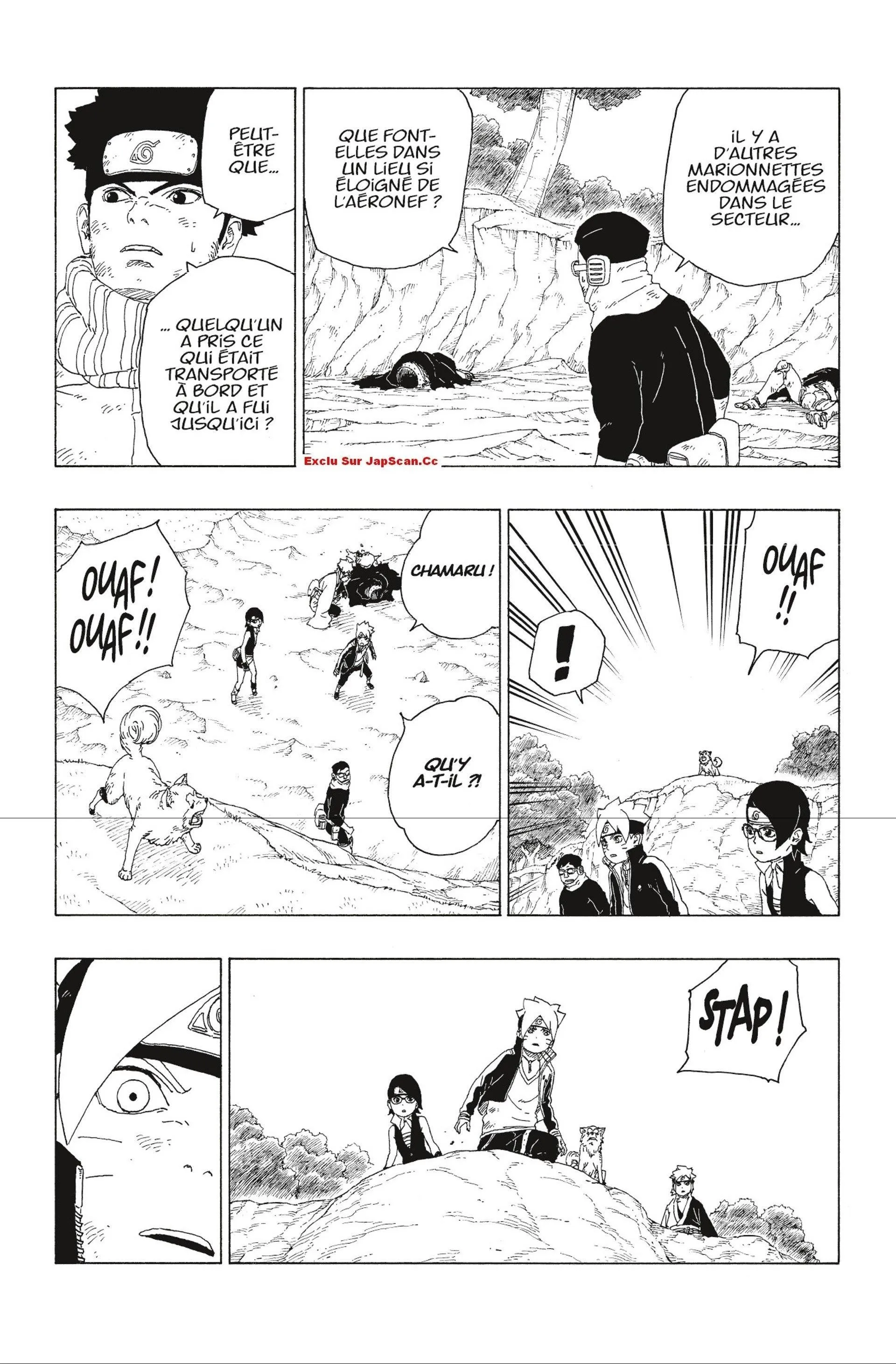 Read Boruto Naruto Next Generations FRANCAIS Manga Online