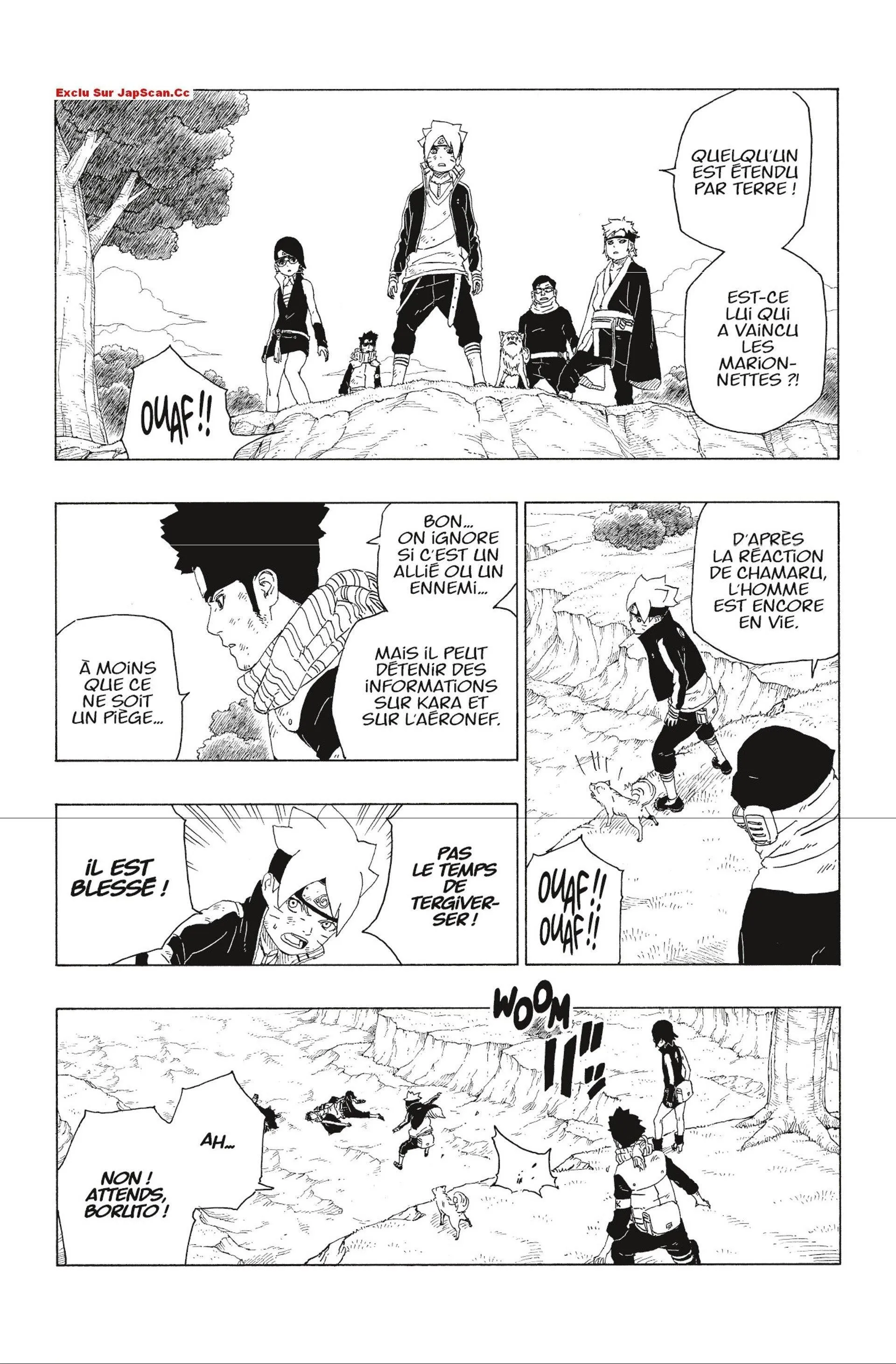 Read Boruto Naruto Next Generations FRANCAIS Manga Online