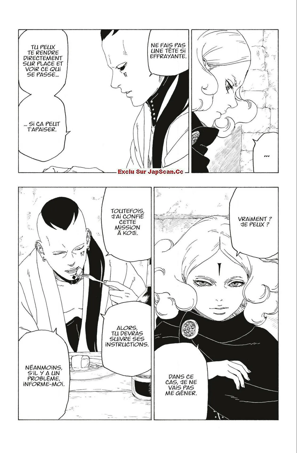 Read Boruto Naruto Next Generations FRANCAIS Manga Online