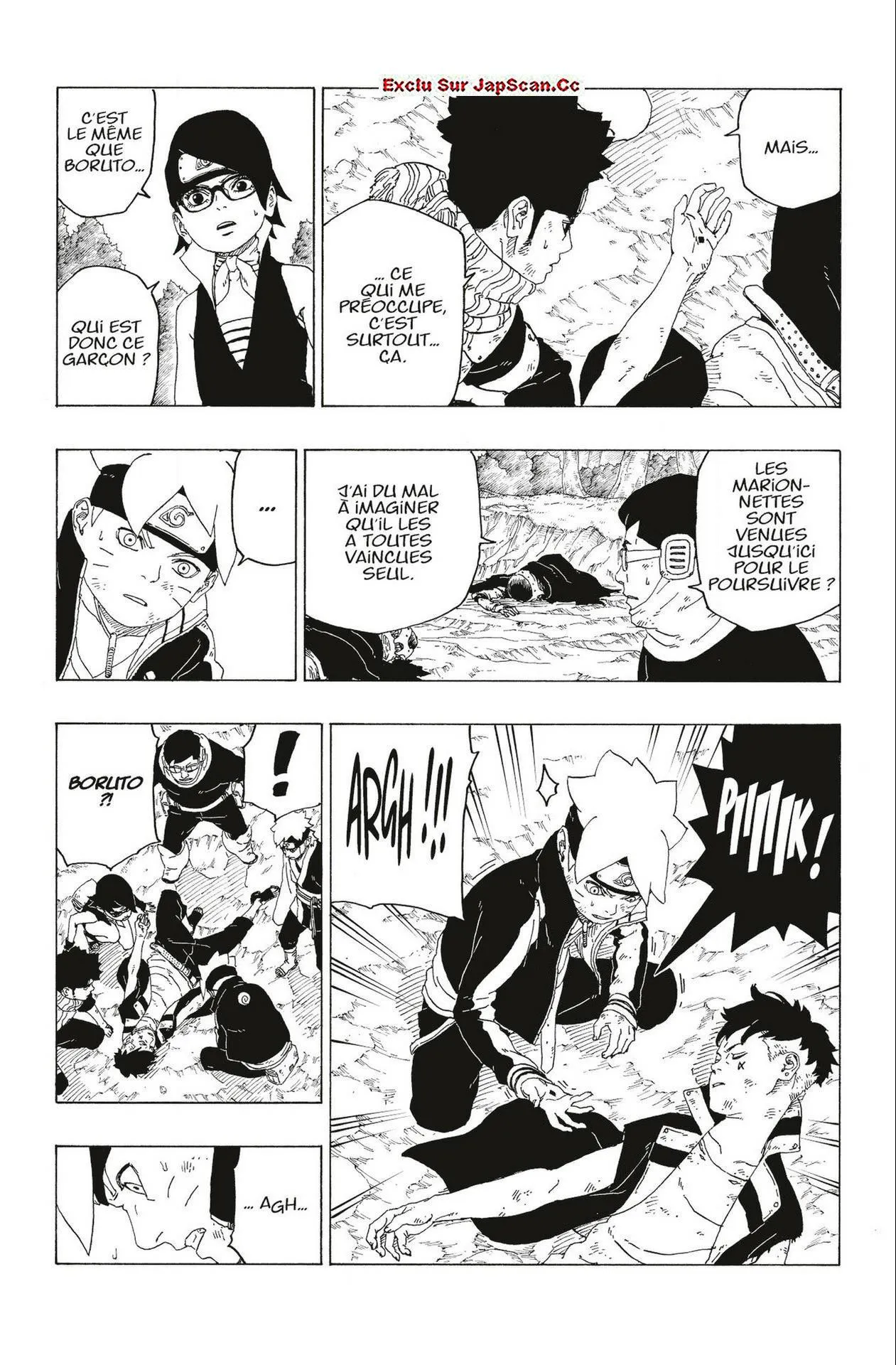 Read Boruto Naruto Next Generations FRANCAIS Manga Online