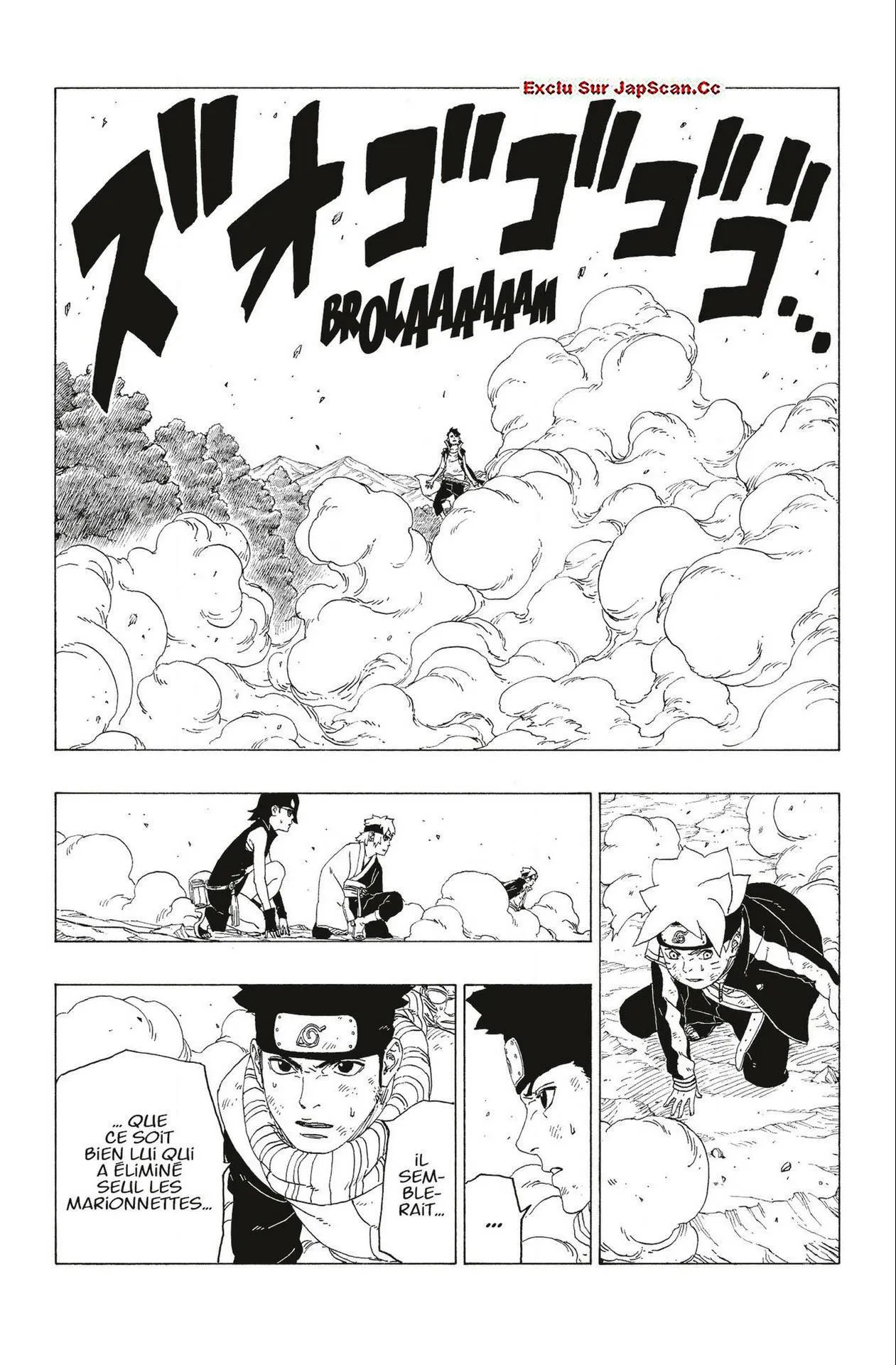 Read Boruto Naruto Next Generations FRANCAIS Manga Online