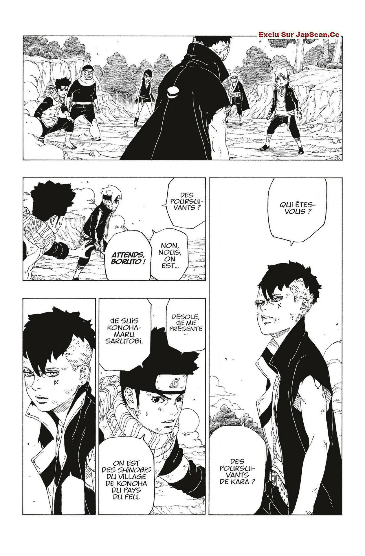 Read Boruto Naruto Next Generations FRANCAIS Manga Online