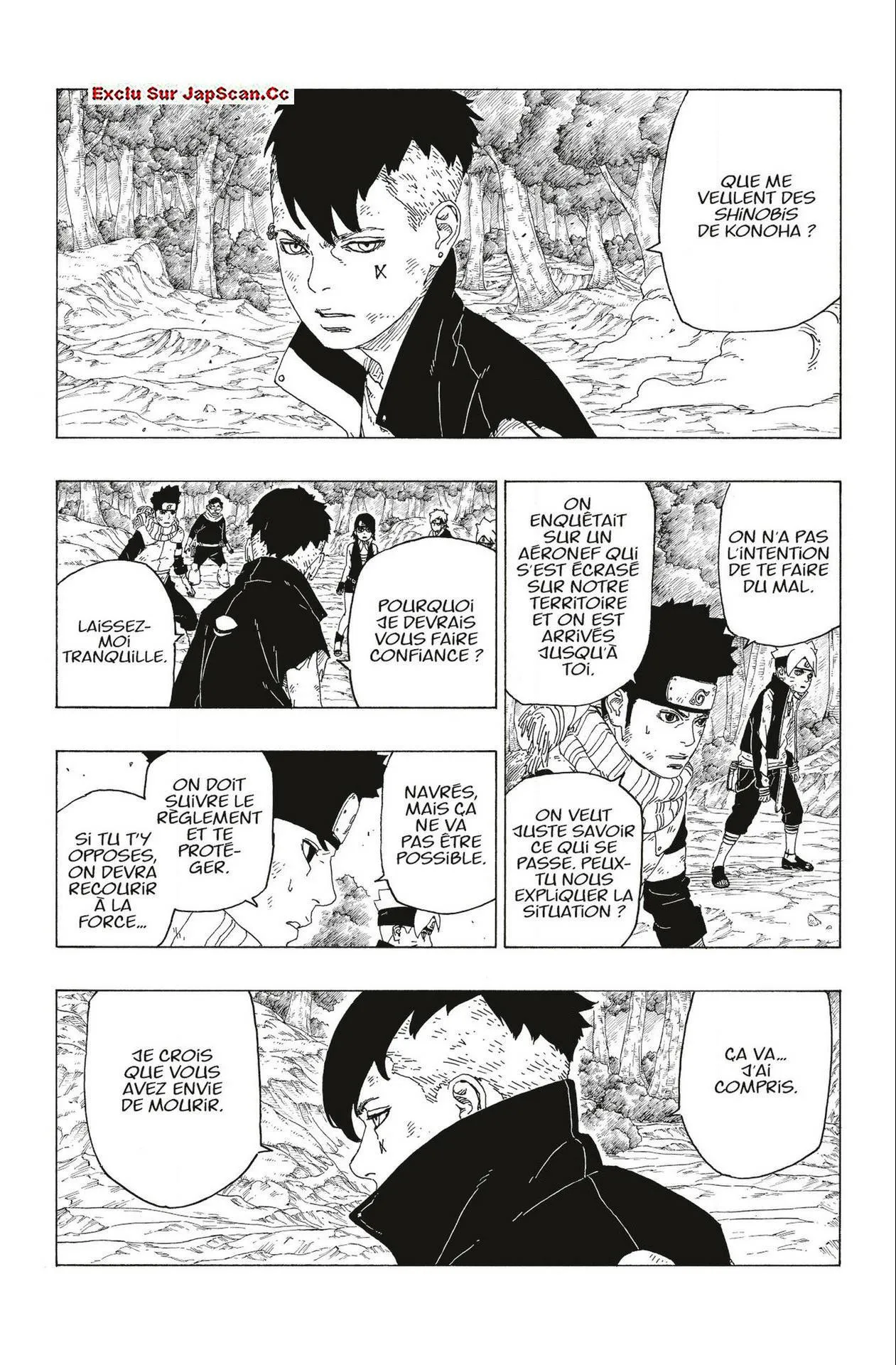 Read Boruto Naruto Next Generations FRANCAIS Manga Online