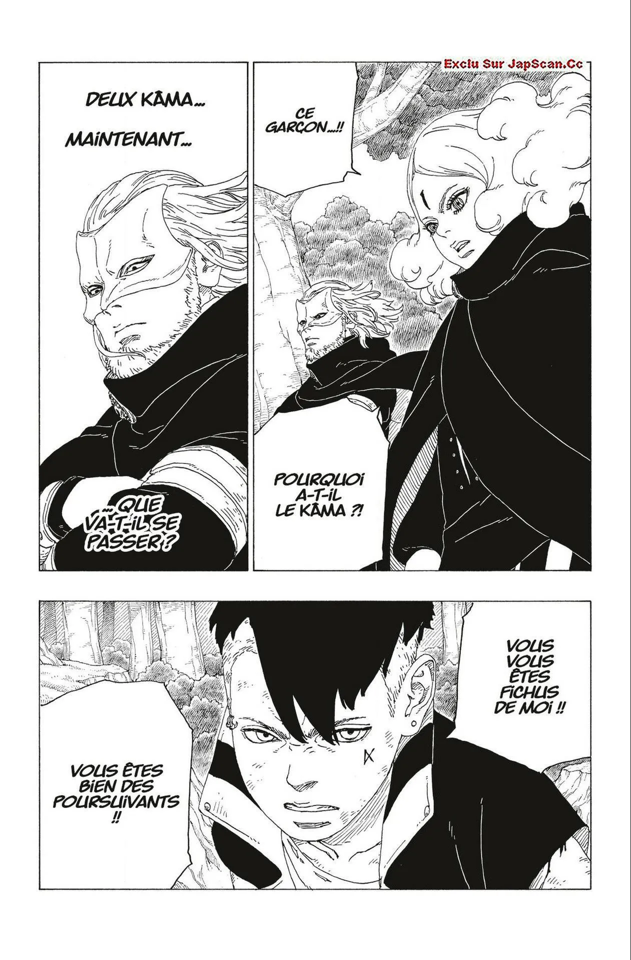 Read Boruto Naruto Next Generations FRANCAIS Manga Online