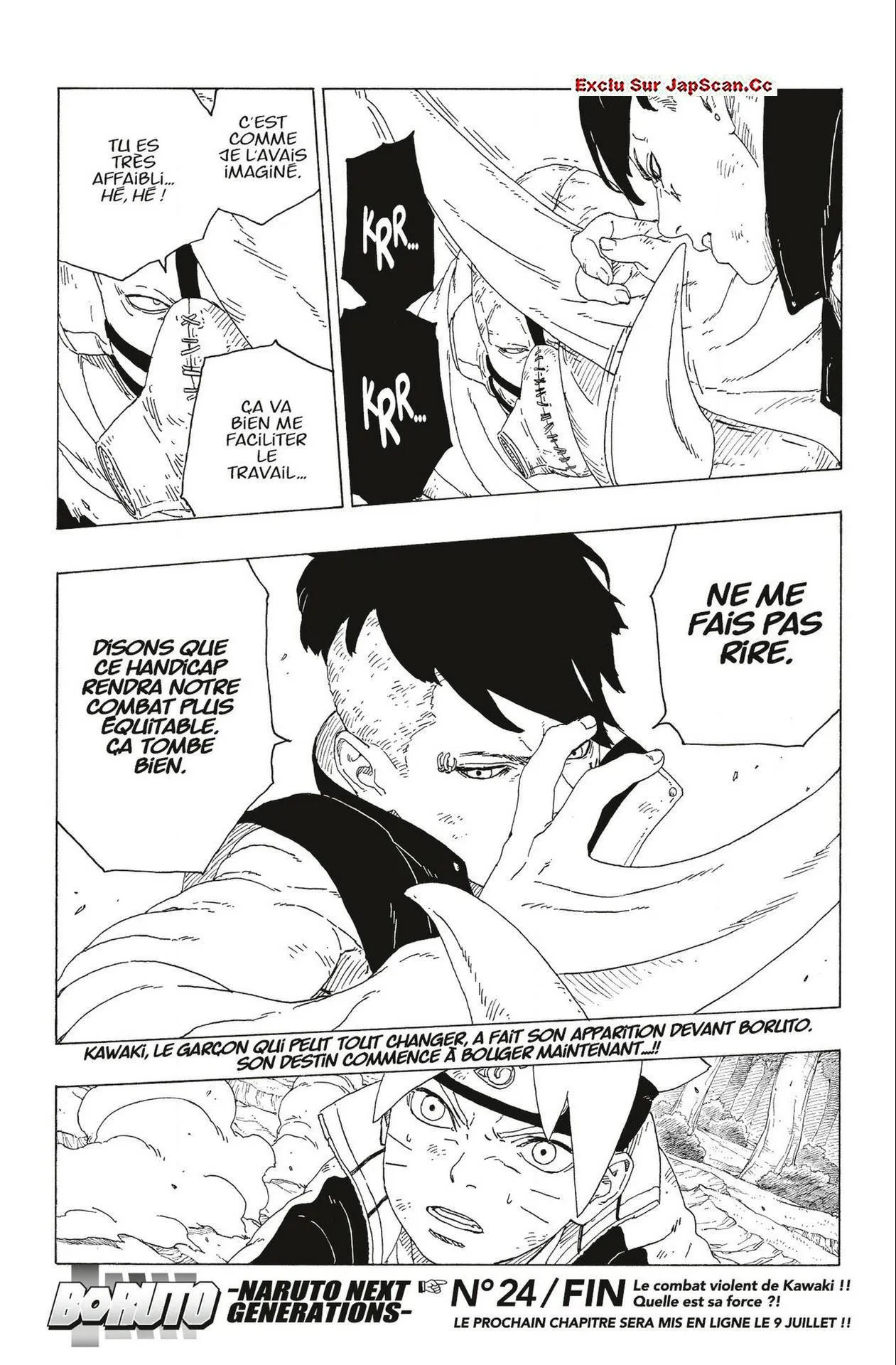 Read Boruto Naruto Next Generations FRANCAIS Manga Online