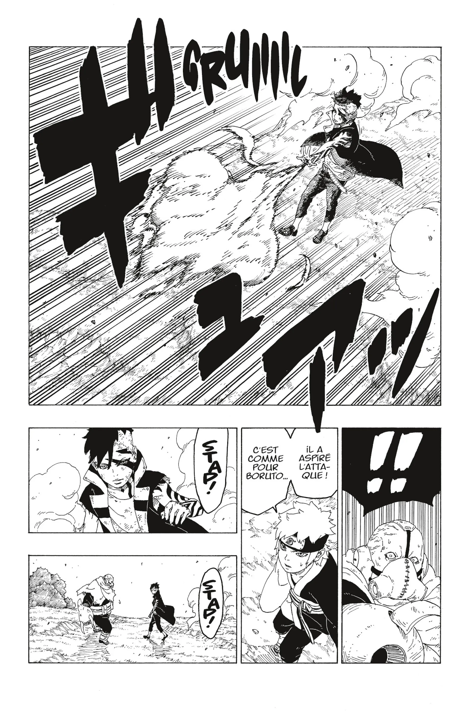 Read Boruto Naruto Next Generations FRANCAIS Manga Online