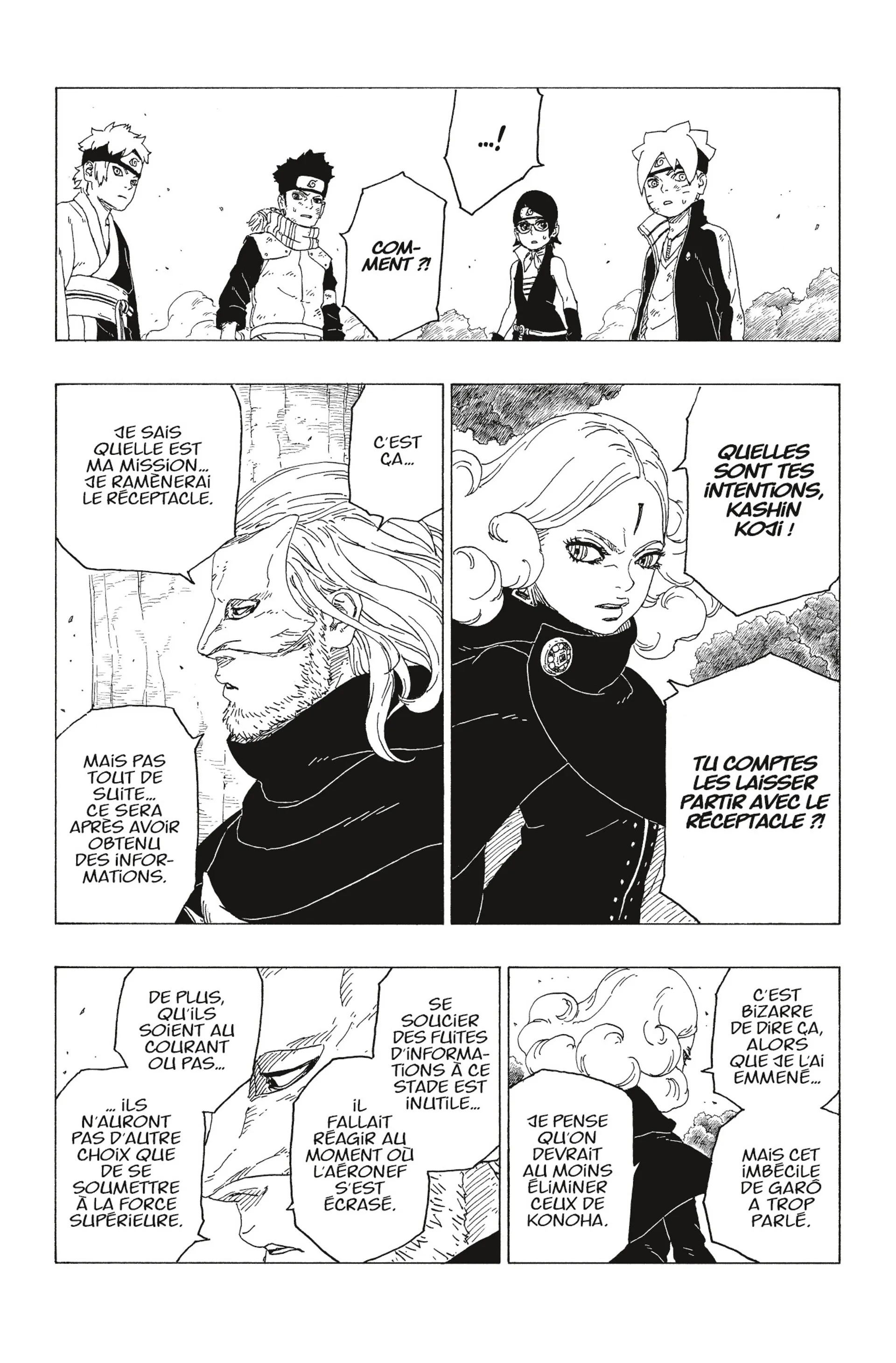 Read Boruto Naruto Next Generations FRANCAIS Manga Online