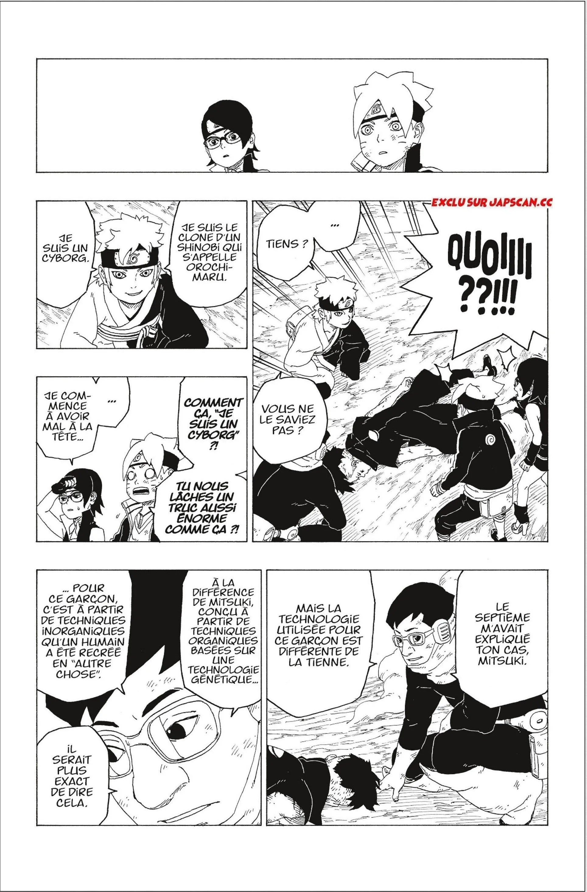 Read Boruto Naruto Next Generations FRANCAIS Manga Online