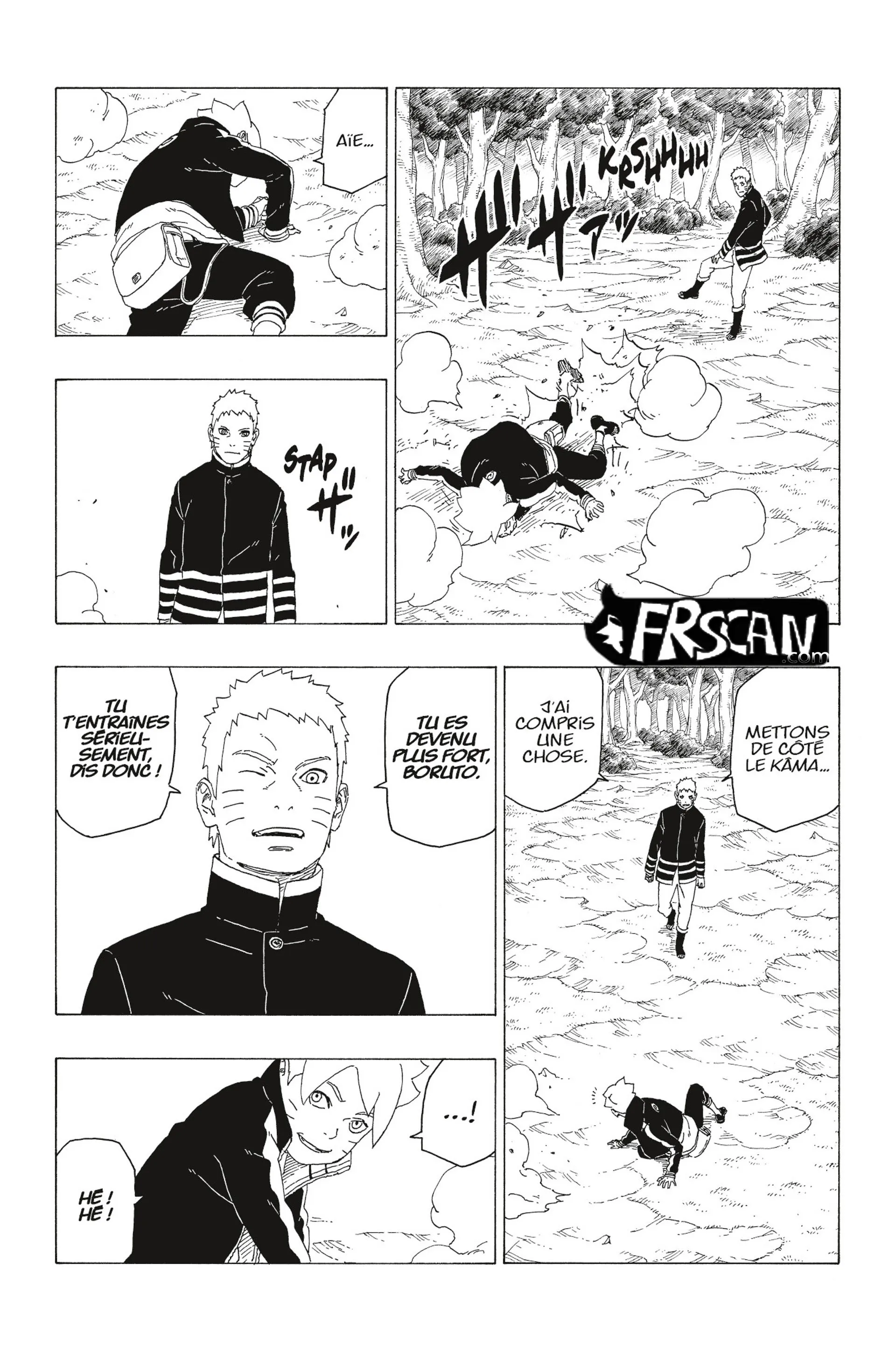 Read Boruto Naruto Next Generations FRANCAIS Manga Online