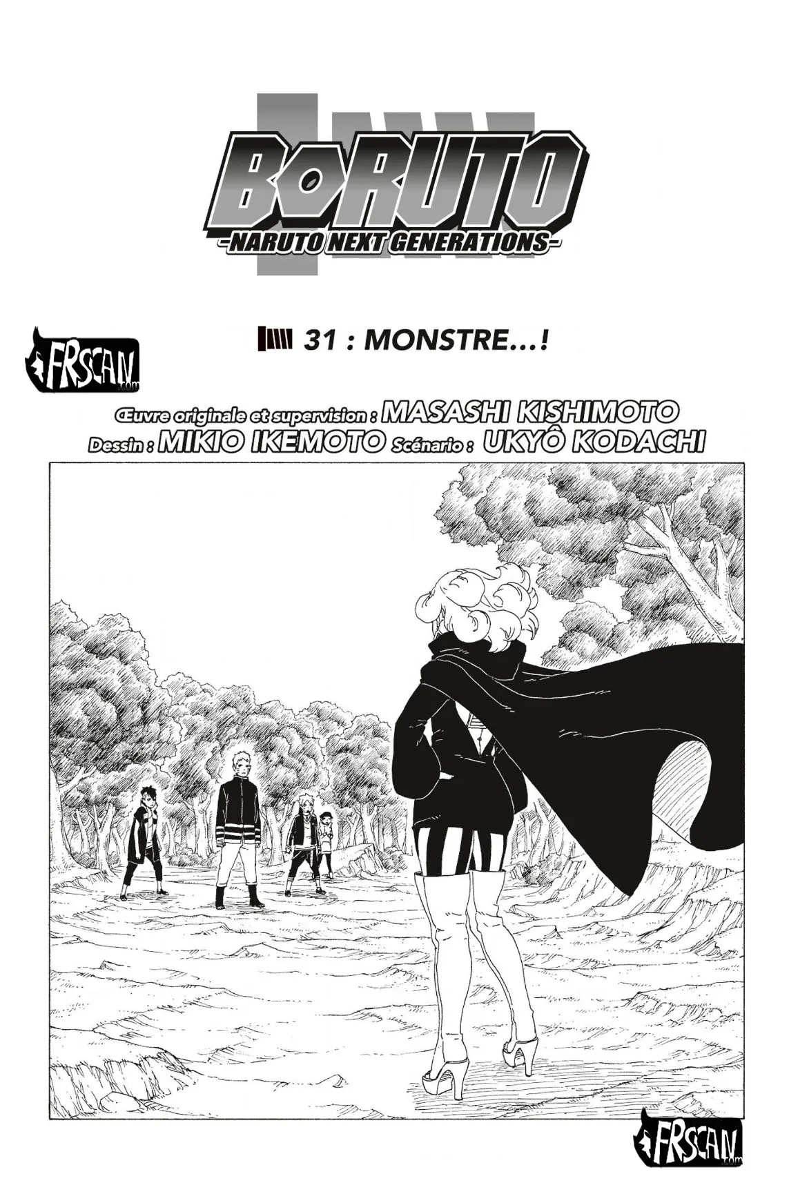 Read Boruto Naruto Next Generations FRANCAIS Manga Online