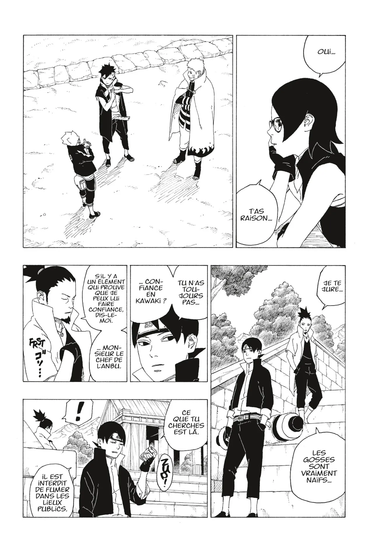 Read Boruto Naruto Next Generations FRANCAIS Manga Online
