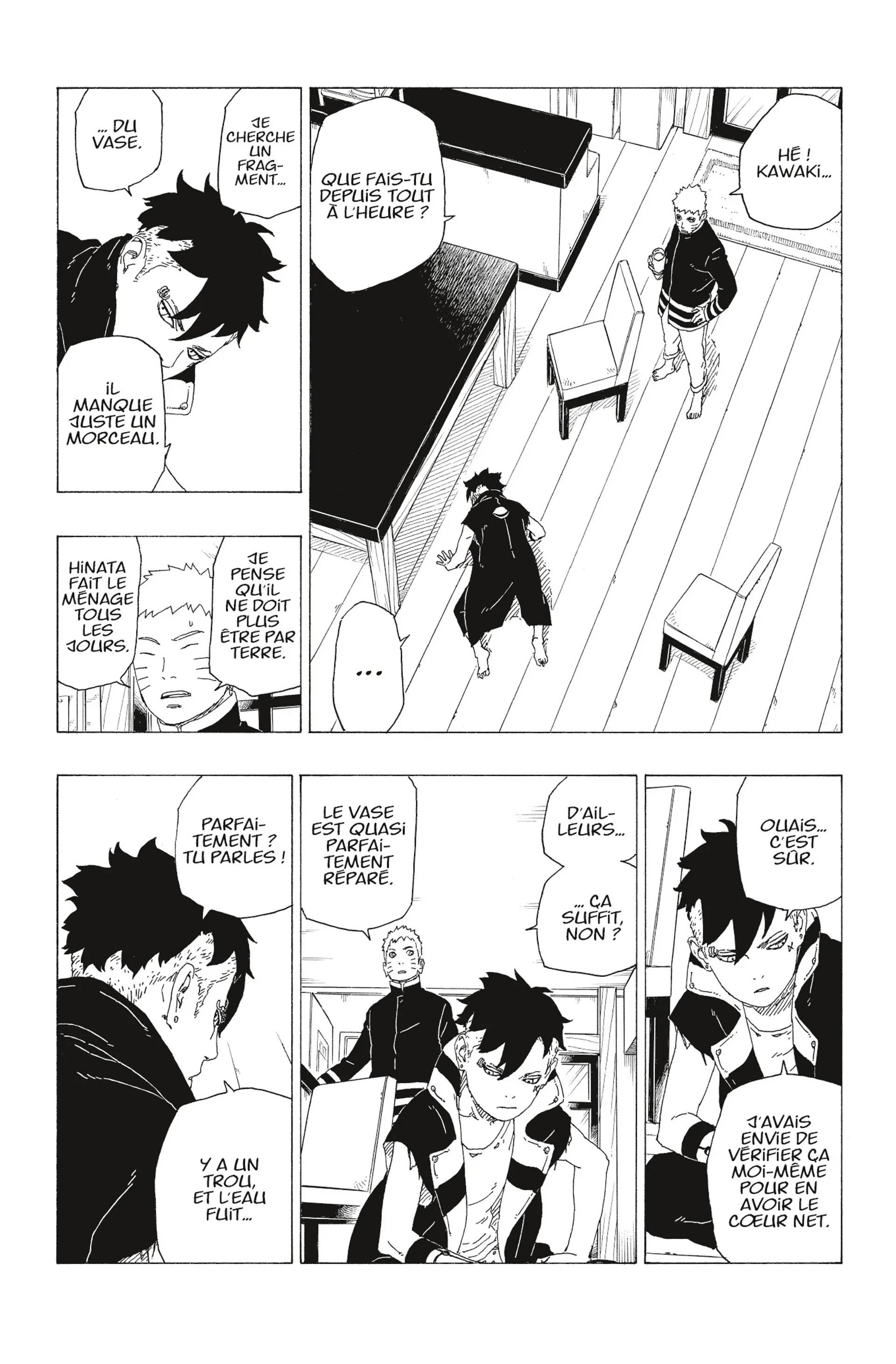 Read Boruto Naruto Next Generations FRANCAIS Manga Online