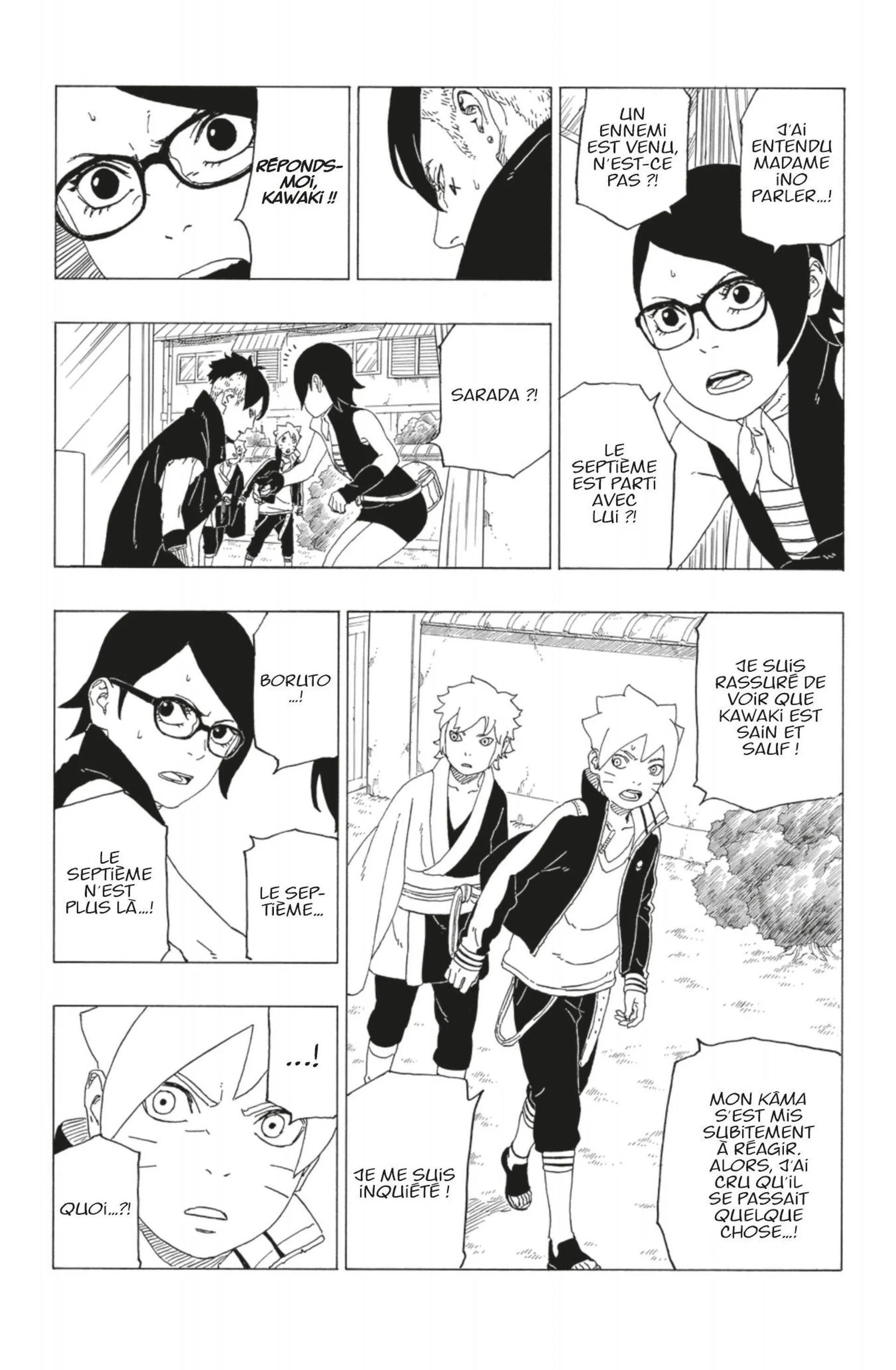 Read Boruto Naruto Next Generations FRANCAIS Manga Online