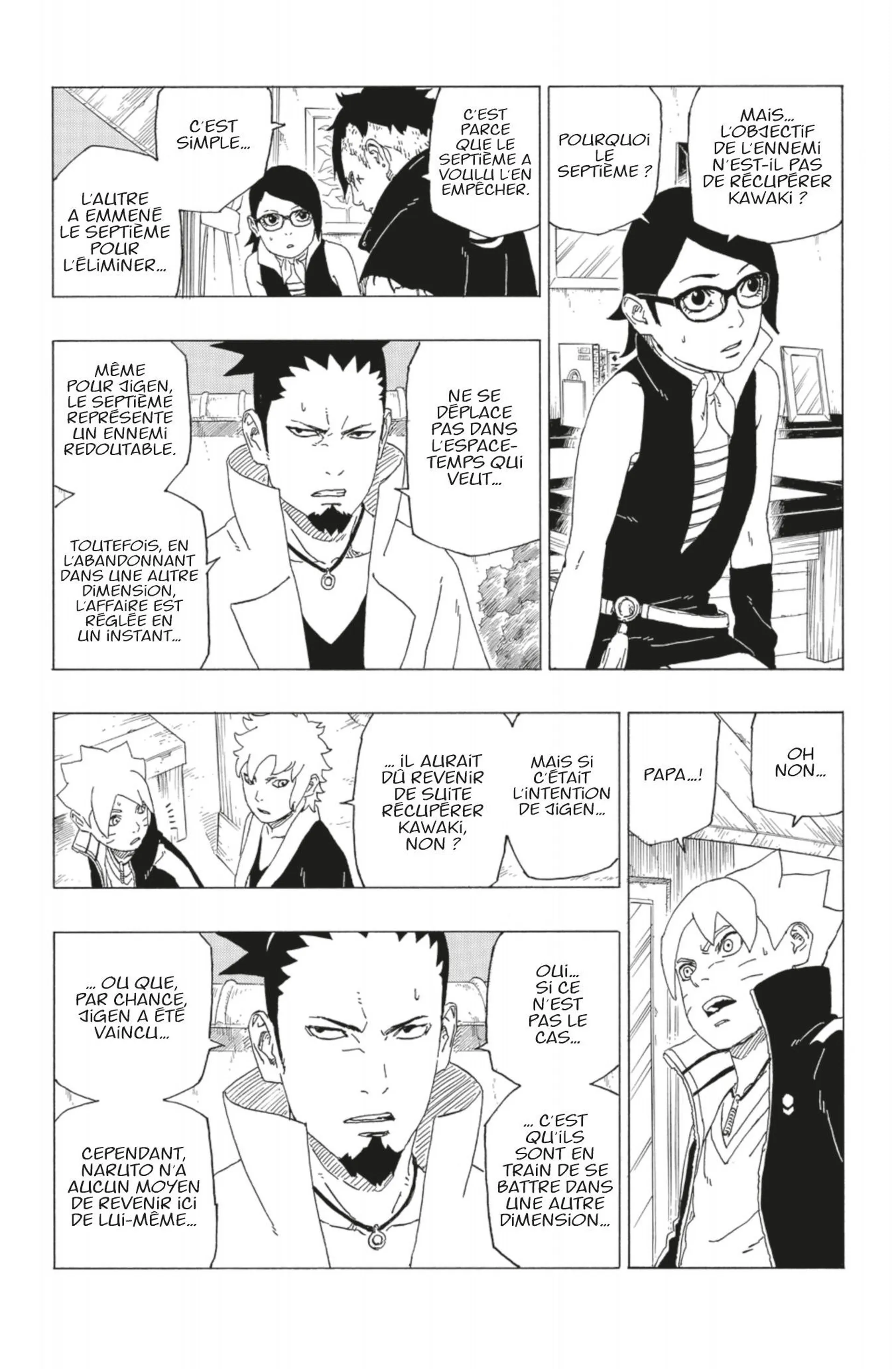 Read Boruto Naruto Next Generations FRANCAIS Manga Online