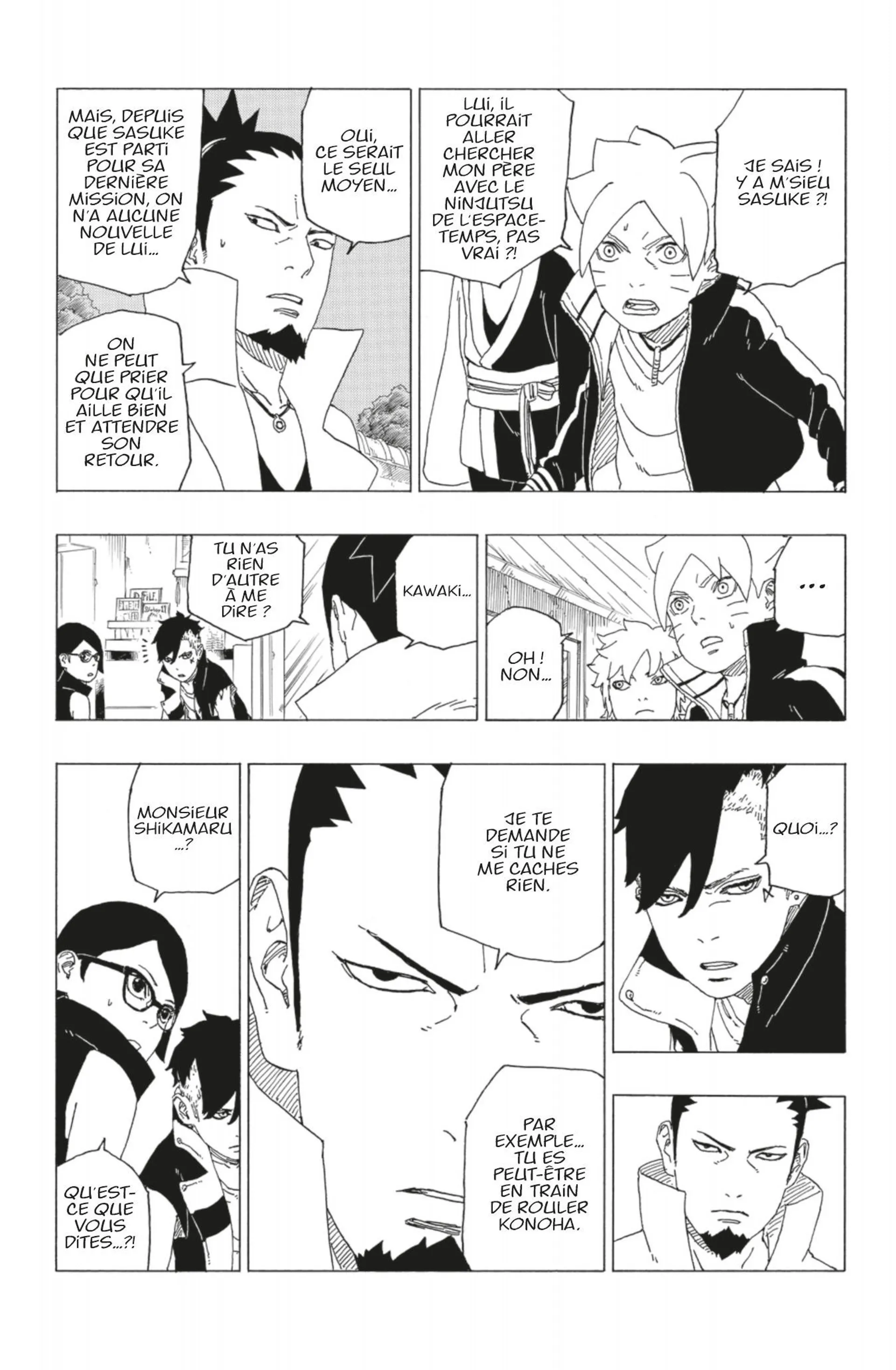 Read Boruto Naruto Next Generations FRANCAIS Manga Online