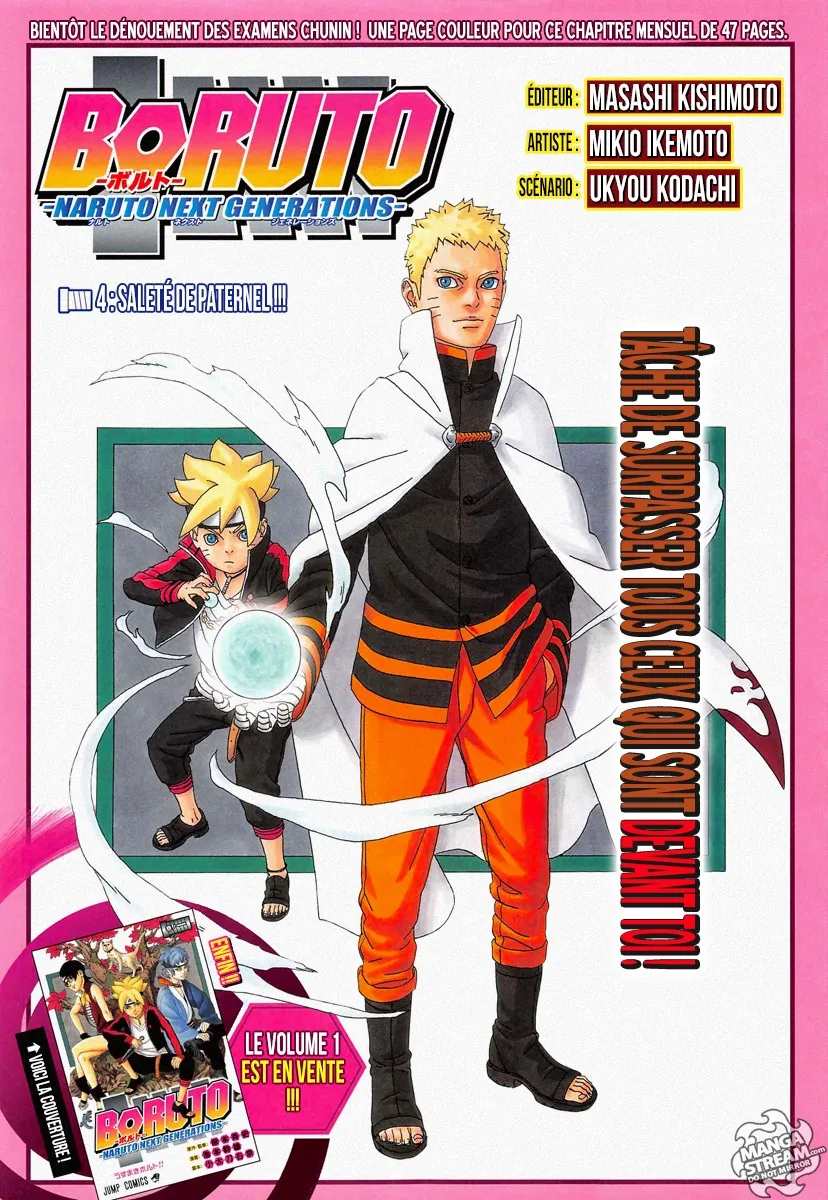 Read Boruto Naruto Next Generations FRANCAIS Manga Online