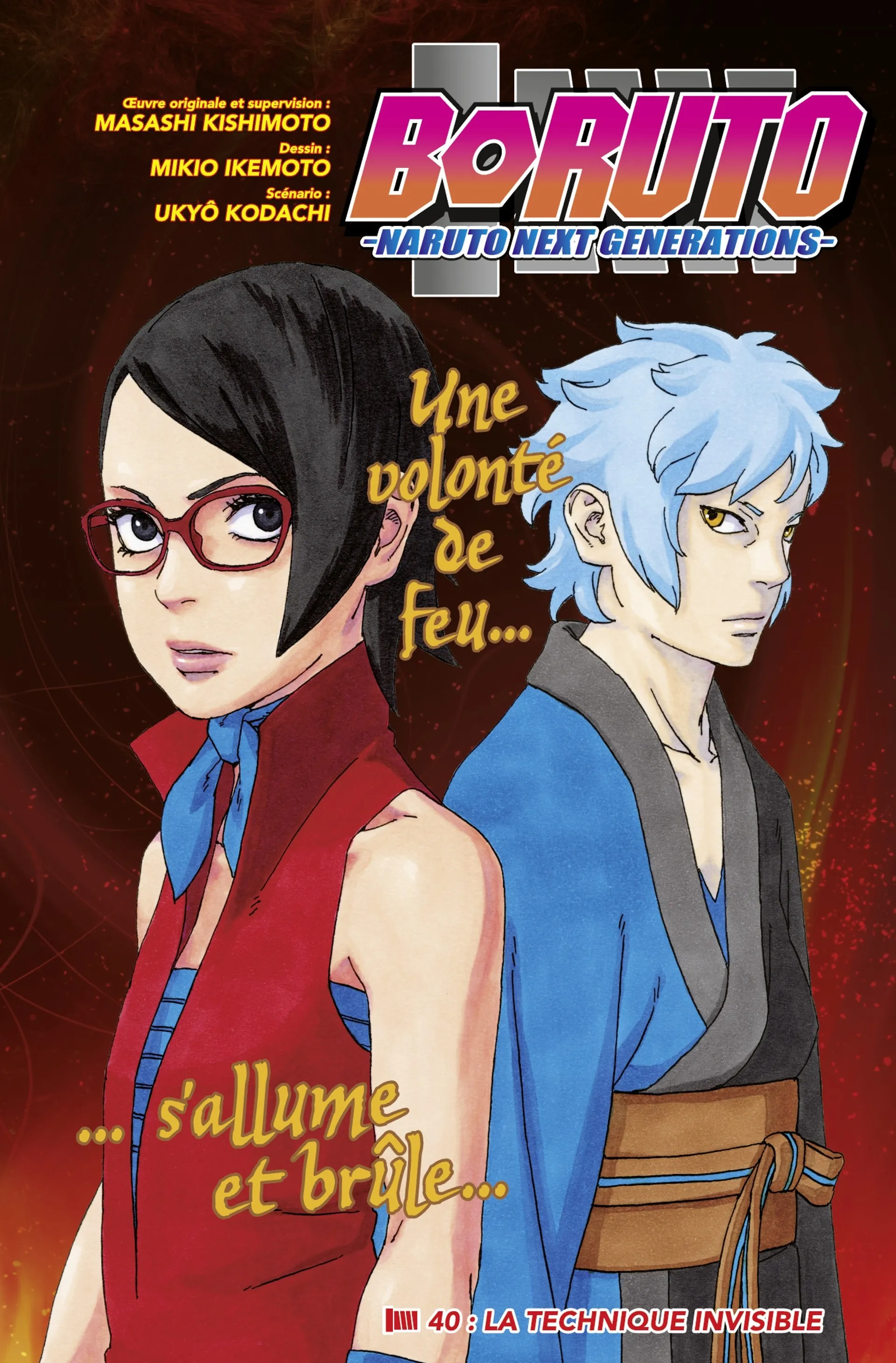 Read Boruto Naruto Next Generations FRANCAIS Manga Online