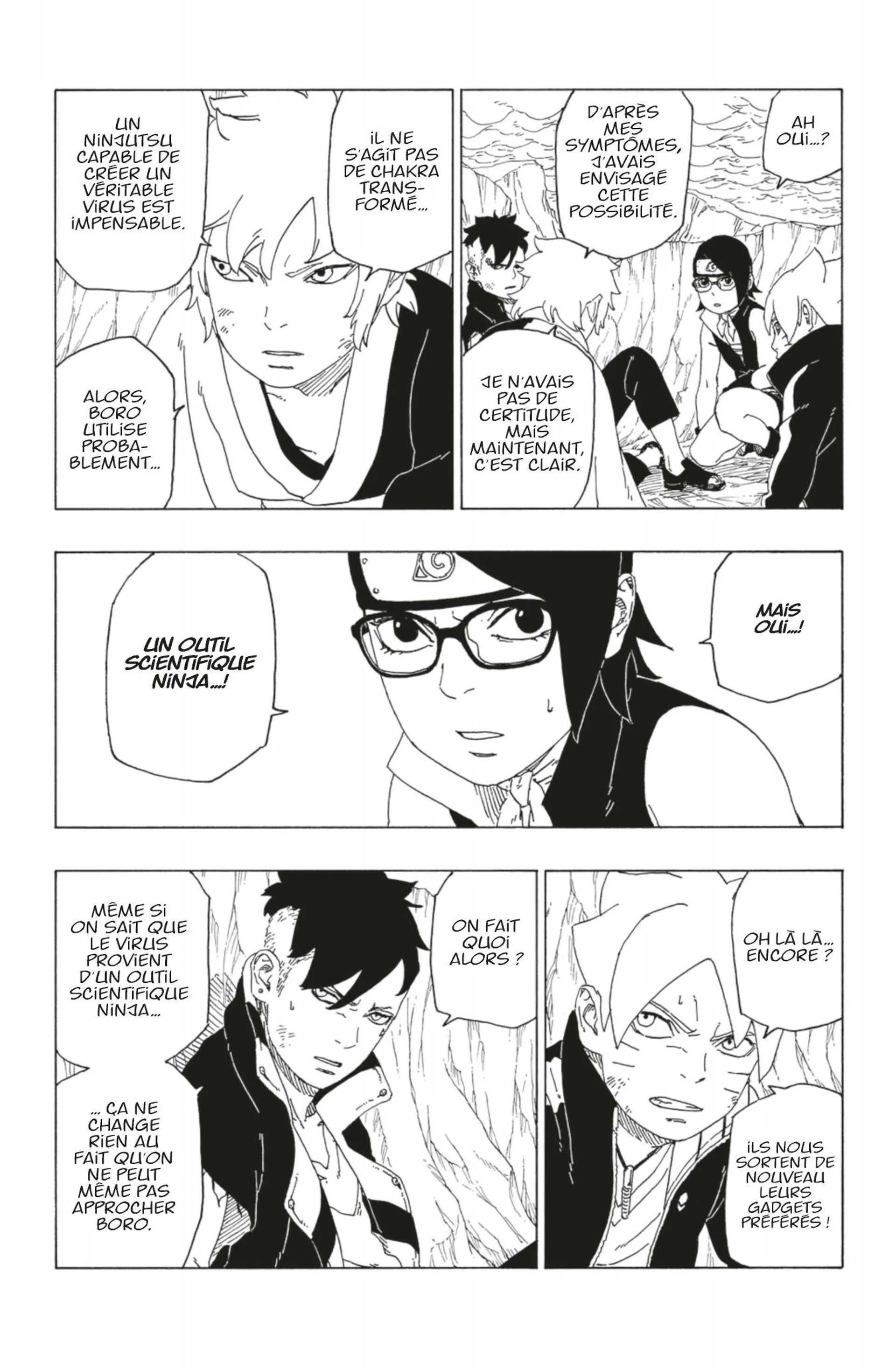 Read Boruto Naruto Next Generations FRANCAIS Manga Online