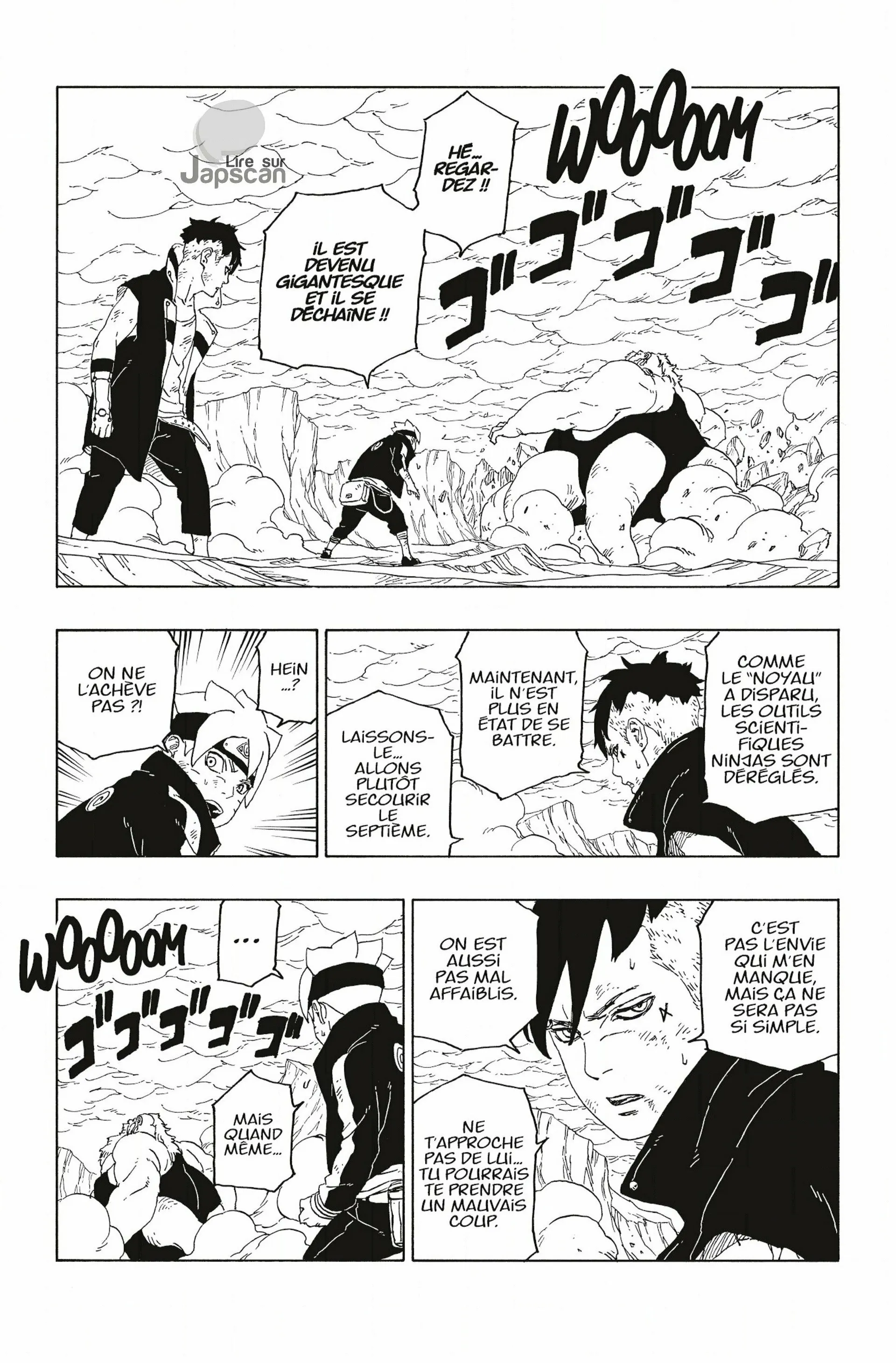 Read Boruto Naruto Next Generations FRANCAIS Manga Online