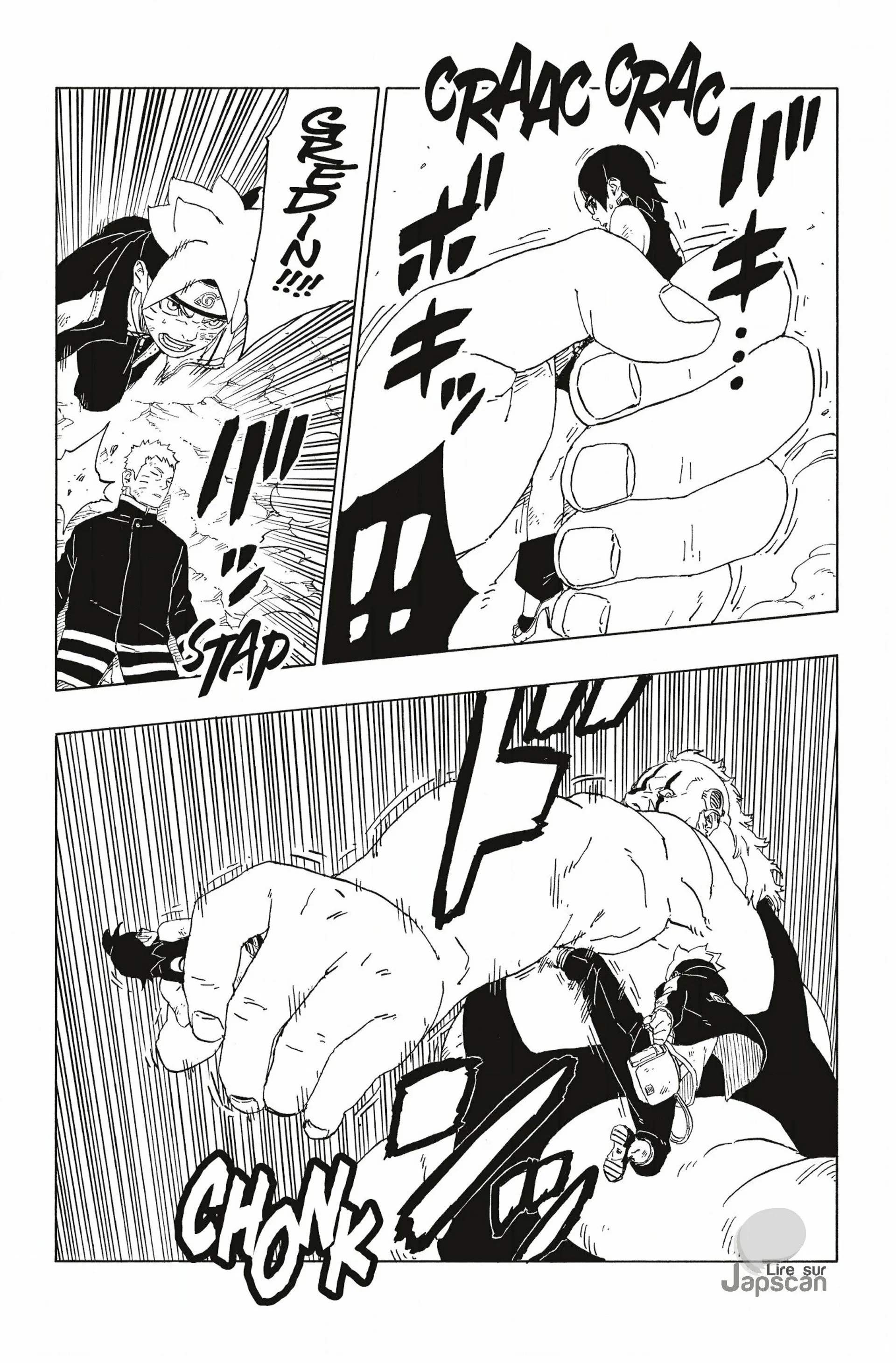 Read Boruto Naruto Next Generations FRANCAIS Manga Online