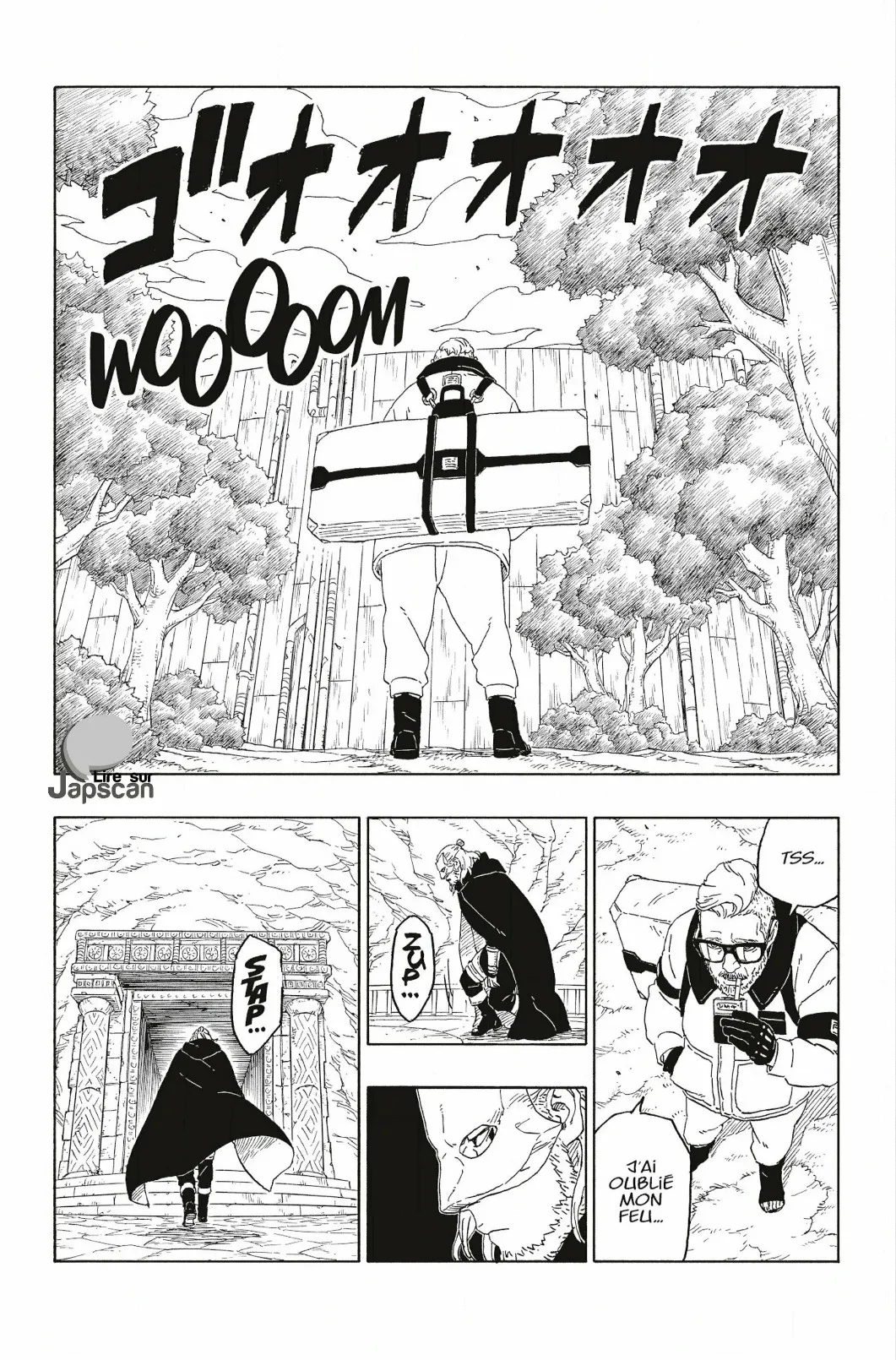 Read Boruto Naruto Next Generations FRANCAIS Manga Online