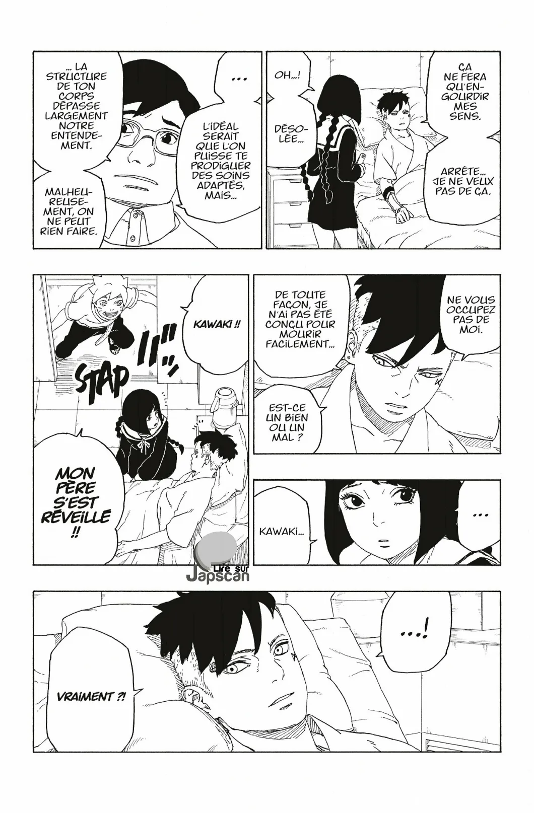 Read Boruto Naruto Next Generations FRANCAIS Manga Online